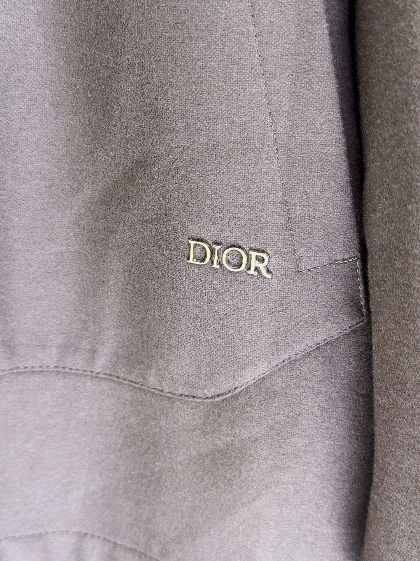 Dior Dior Brown Casual Jacket Size US L / EU 52-54 / 3 - 6 Thumbnail