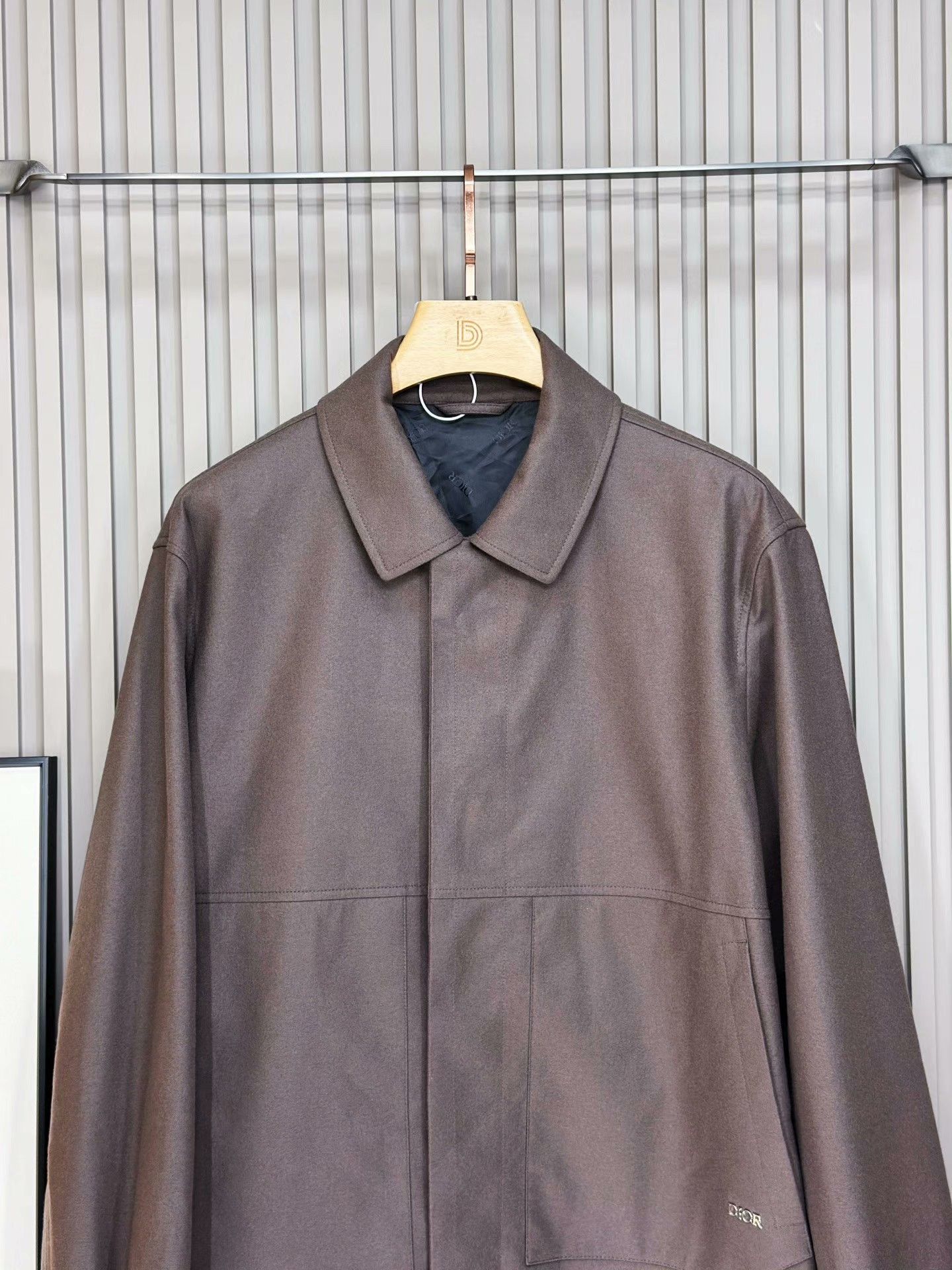 Dior Dior Brown Casual Jacket Size US L / EU 52-54 / 3 - 4 Thumbnail