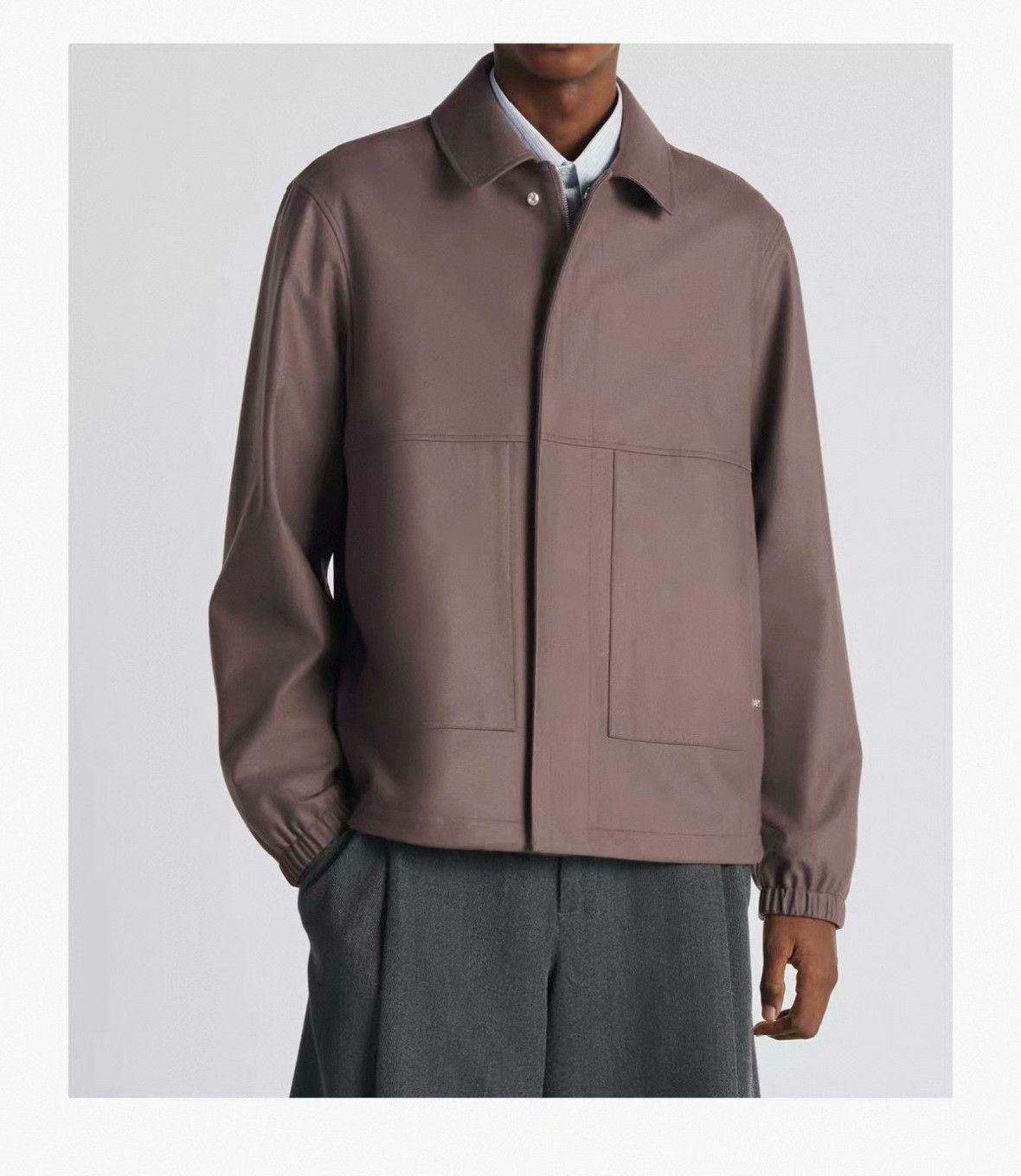 Dior Dior Brown Casual Jacket Size US L / EU 52-54 / 3 - 9 Thumbnail