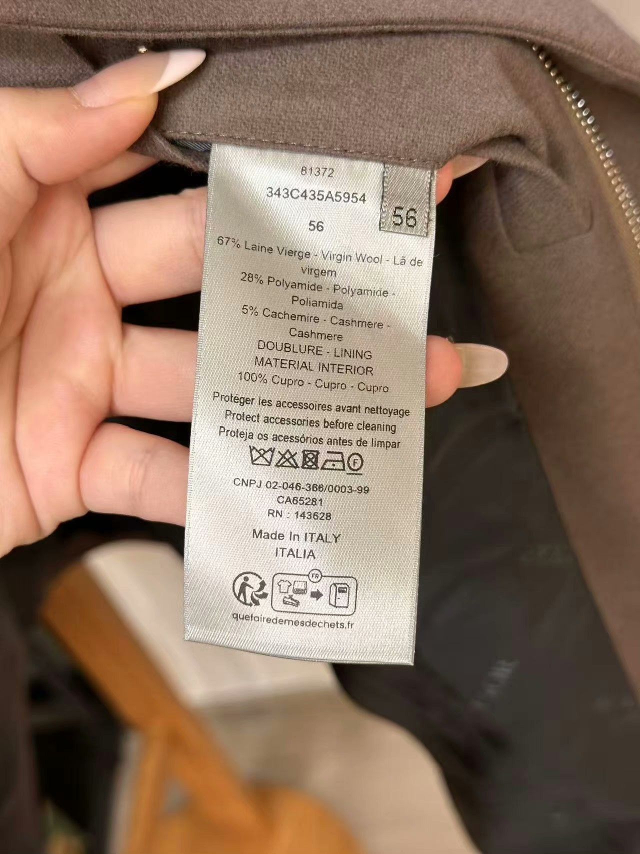 Dior Dior Brown Casual Jacket Size US L / EU 52-54 / 3 - 7 Thumbnail