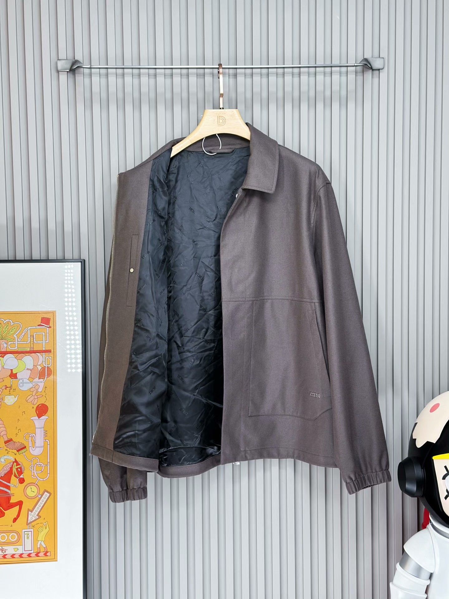 Dior Dior Brown Casual Jacket Size US L / EU 52-54 / 3 - 3 Thumbnail