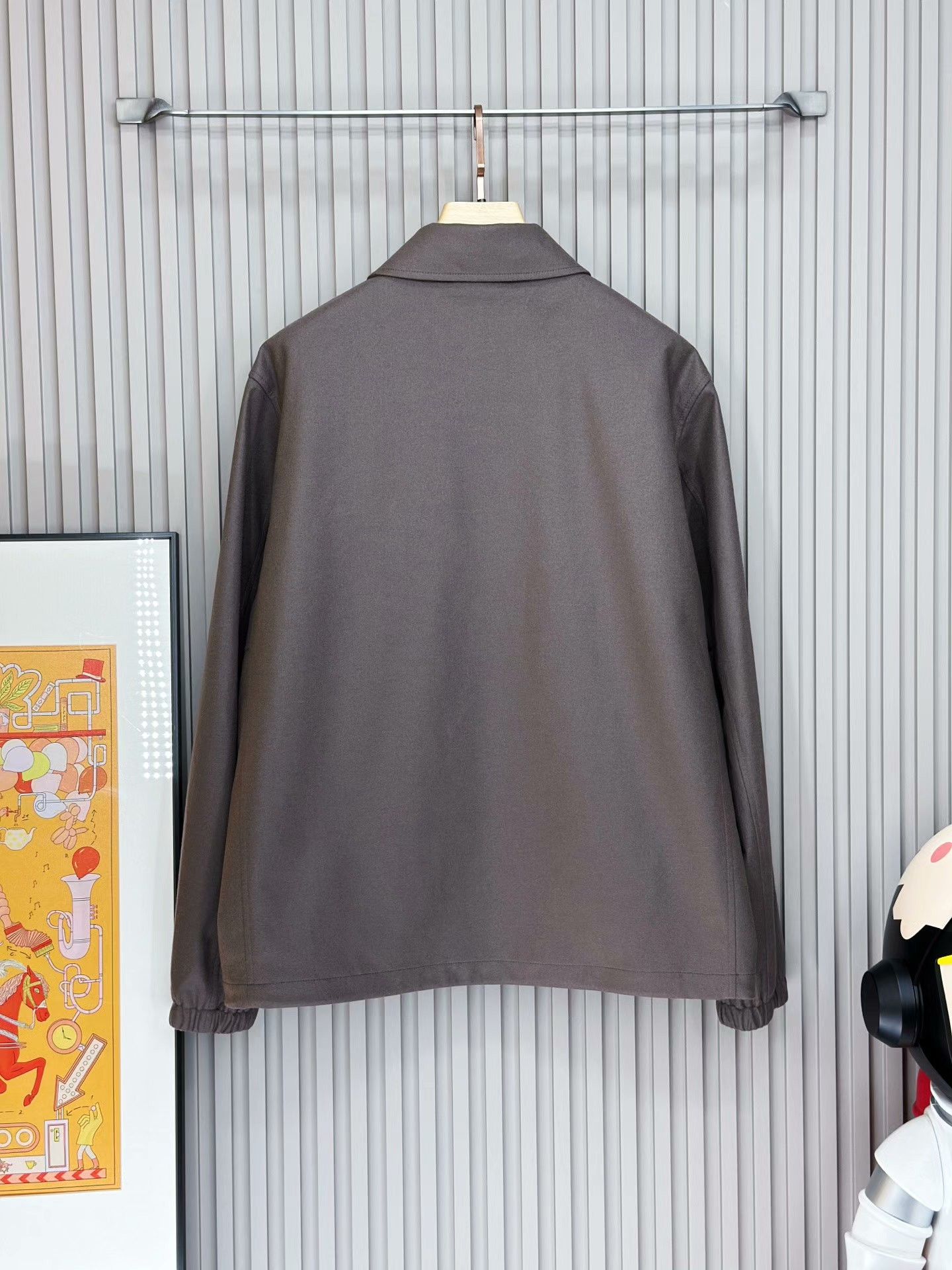 Dior Dior Brown Casual Jacket Size US L / EU 52-54 / 3 - 2 Thumbnail