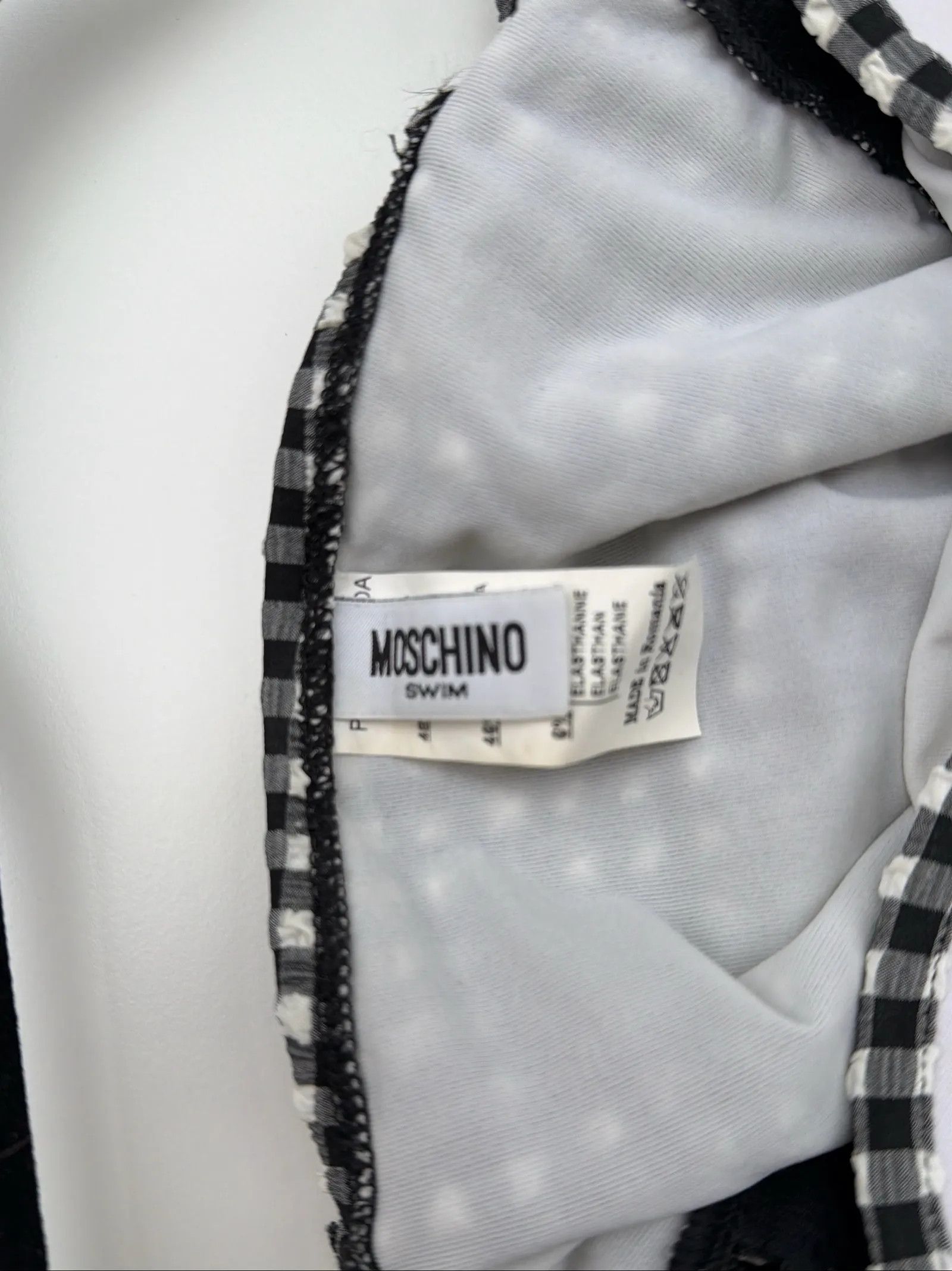 Moschino Moschino Swimsuit Size ONE SIZE - 2 Thumbnail