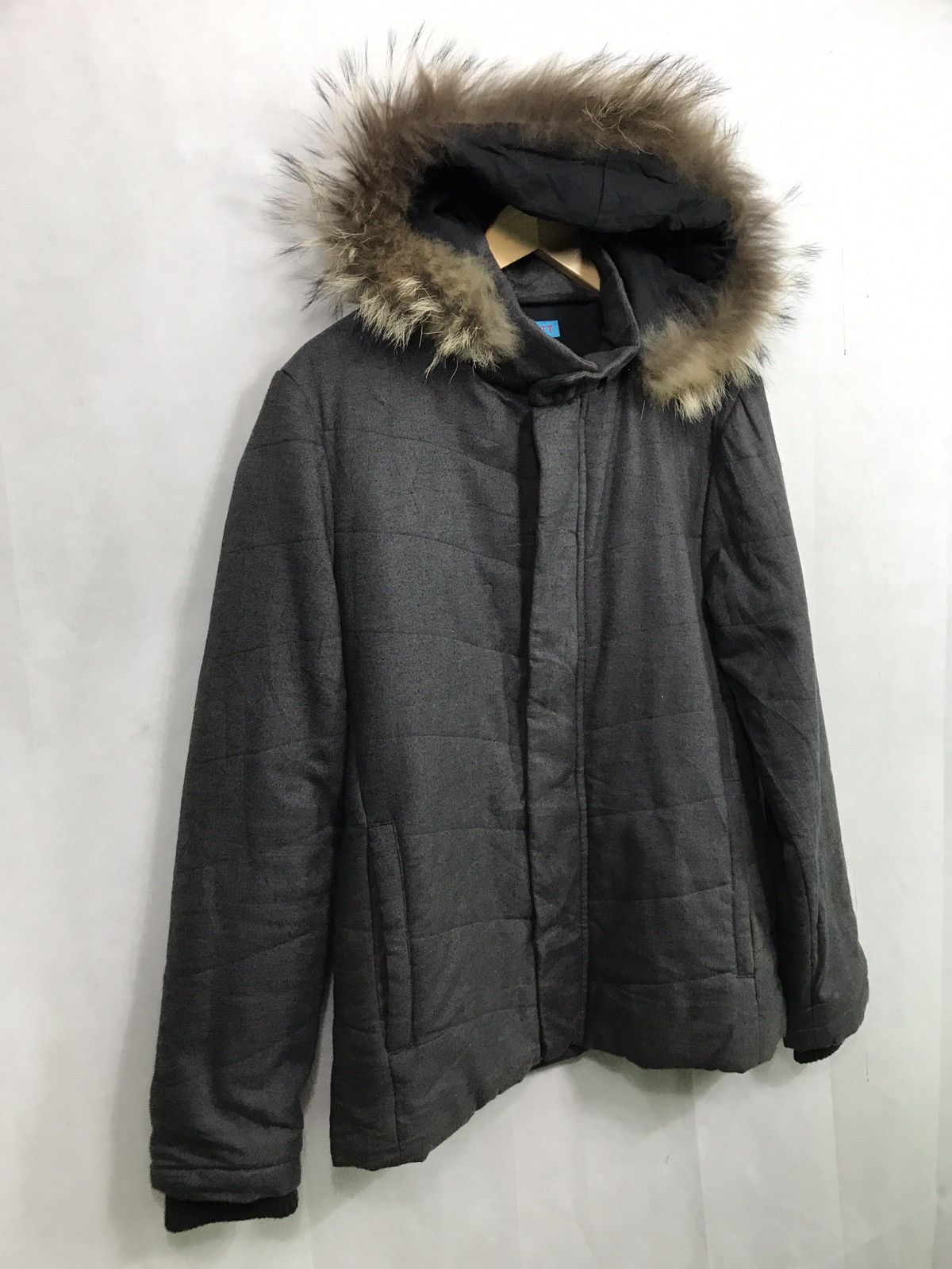 Katharine Hamnett London 🔊🔥FINAL DROP🔥NEED TO GONE TODAY💢Hamnet fur trim jacket Size US M / EU 48-50 / 2 - 2 Thumbnail
