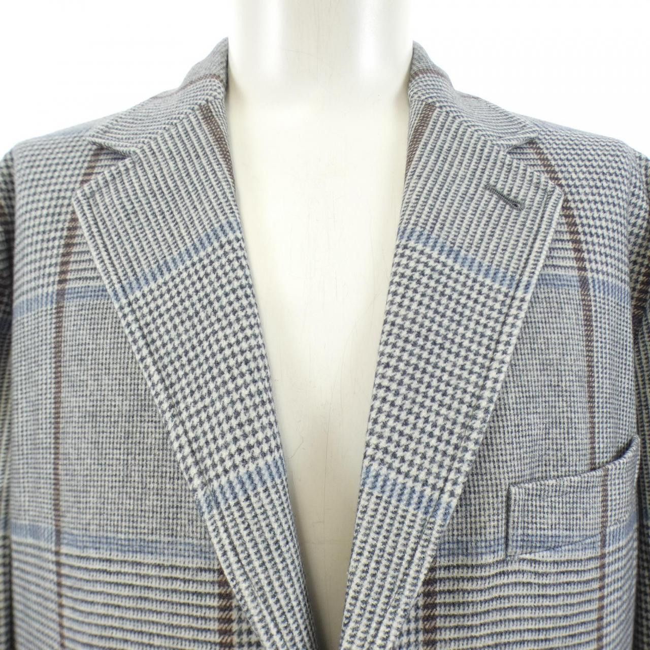 Hermes Hermes Hermes Cashmere Blend Jacket Textile Outerwear DUTY FREE for USA Size ONE SIZE - 5 Thumbnail