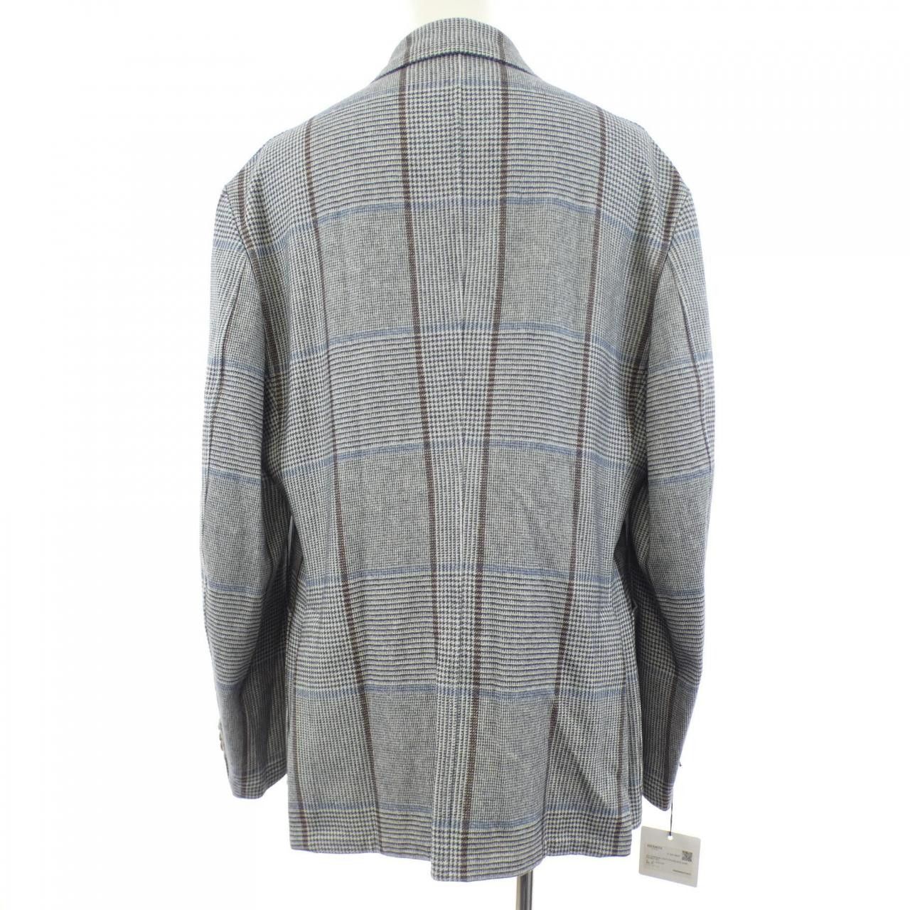 Hermes Hermes Hermes Cashmere Blend Jacket Textile Outerwear DUTY FREE for USA Size ONE SIZE - 2 Thumbnail