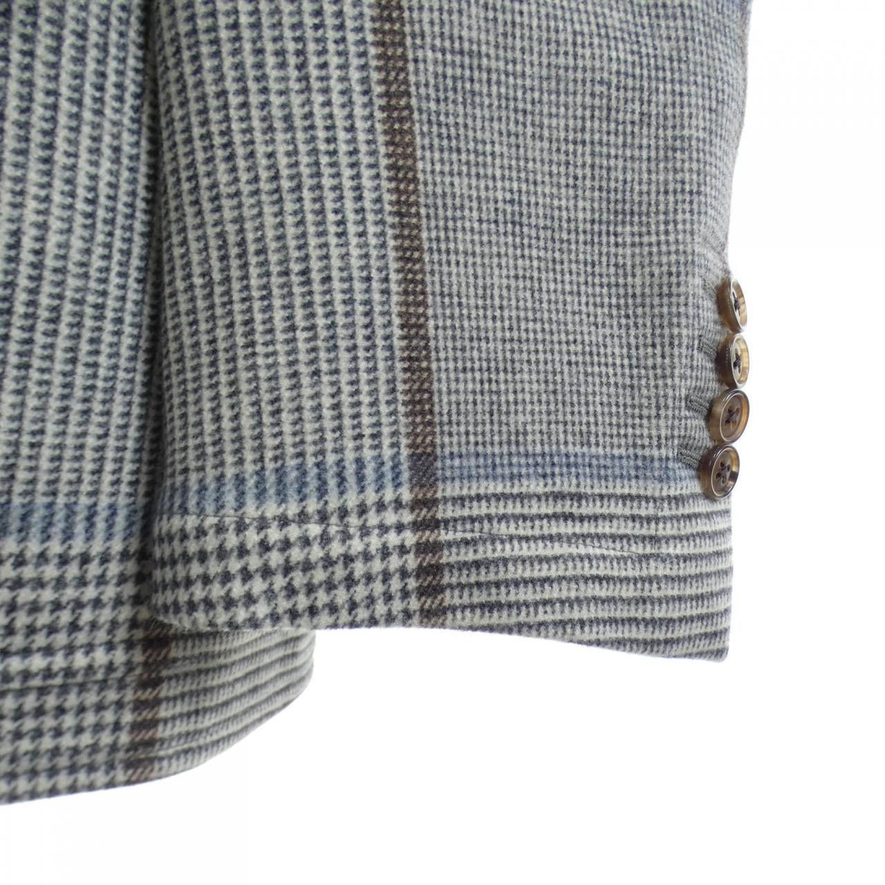 Hermes Hermes Hermes Cashmere Blend Jacket Textile Outerwear DUTY FREE for USA Size ONE SIZE - 6 Thumbnail