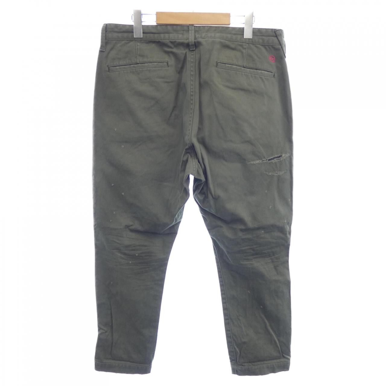Other Other DENIM BY Cotton Pants Textile Pants DUTY FREE for USA Size ONE SIZE - 2 Thumbnail