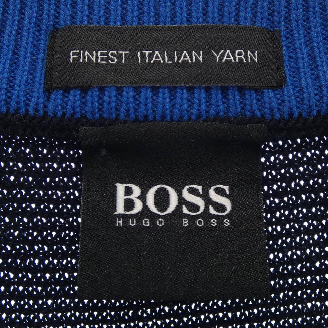 Hugo Boss Hugo Boss Boss Knitwear Textile Tops DUTY FREE for USA Size ONE SIZE - 4 Thumbnail