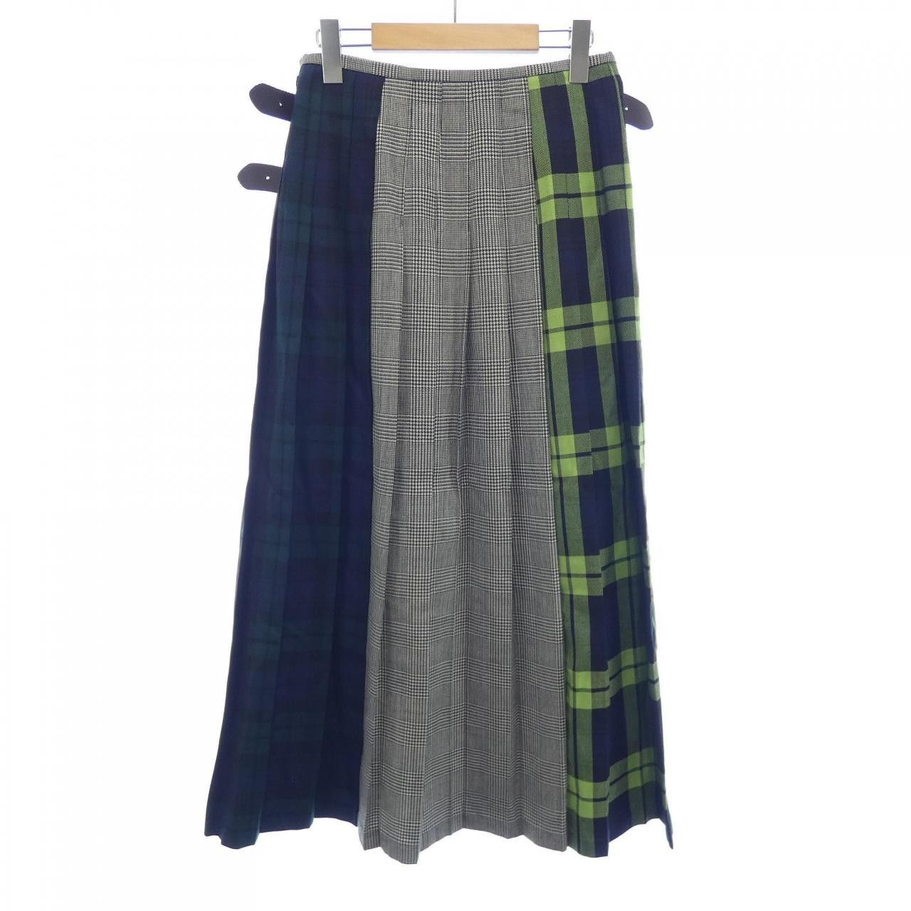 Other Other O’NEIL Check Skirt Others Skirts DUTY FREE for USA Size ONE SIZE - 2 Thumbnail