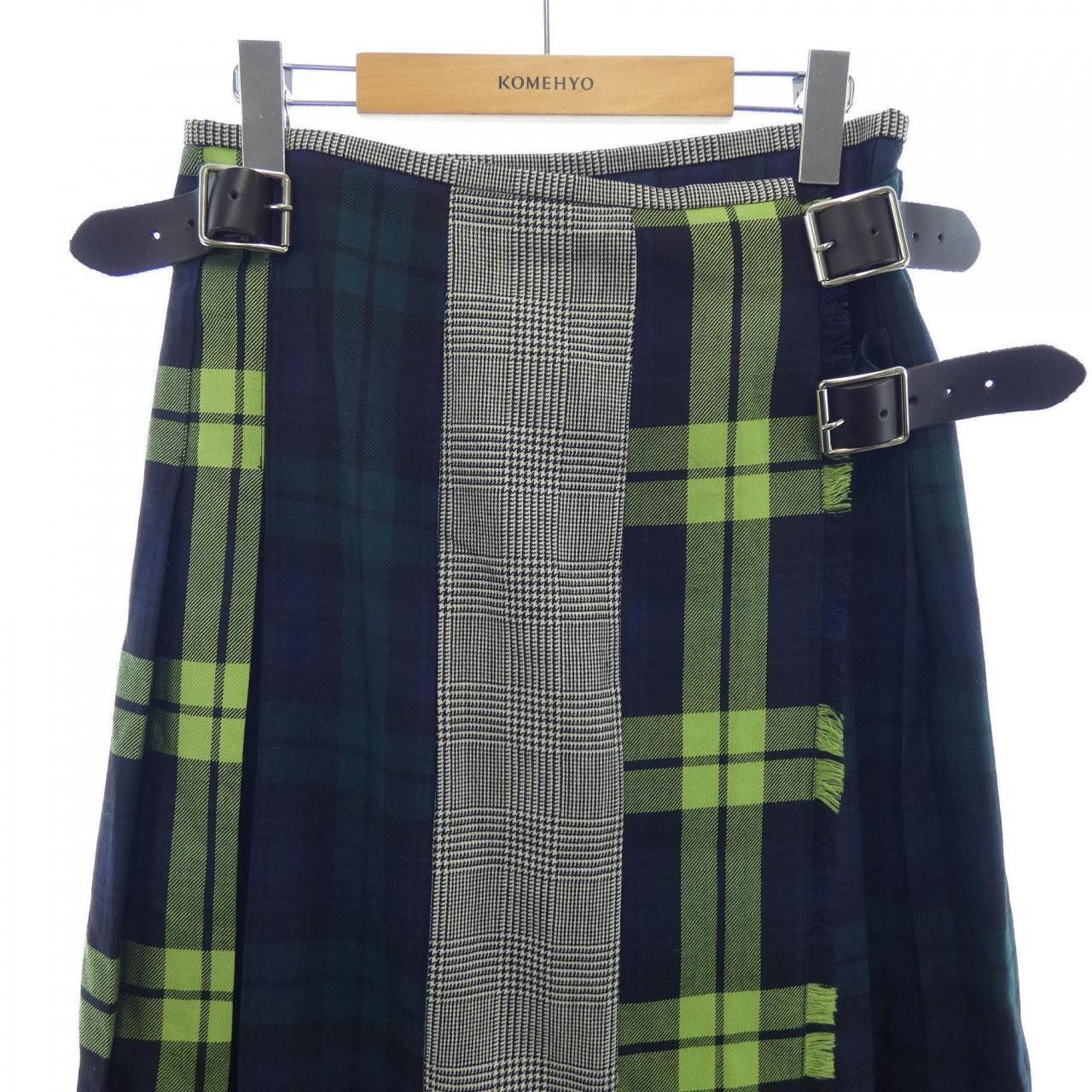 Other Other O’NEIL Check Skirt Others Skirts DUTY FREE for USA Size ONE SIZE - 4 Thumbnail
