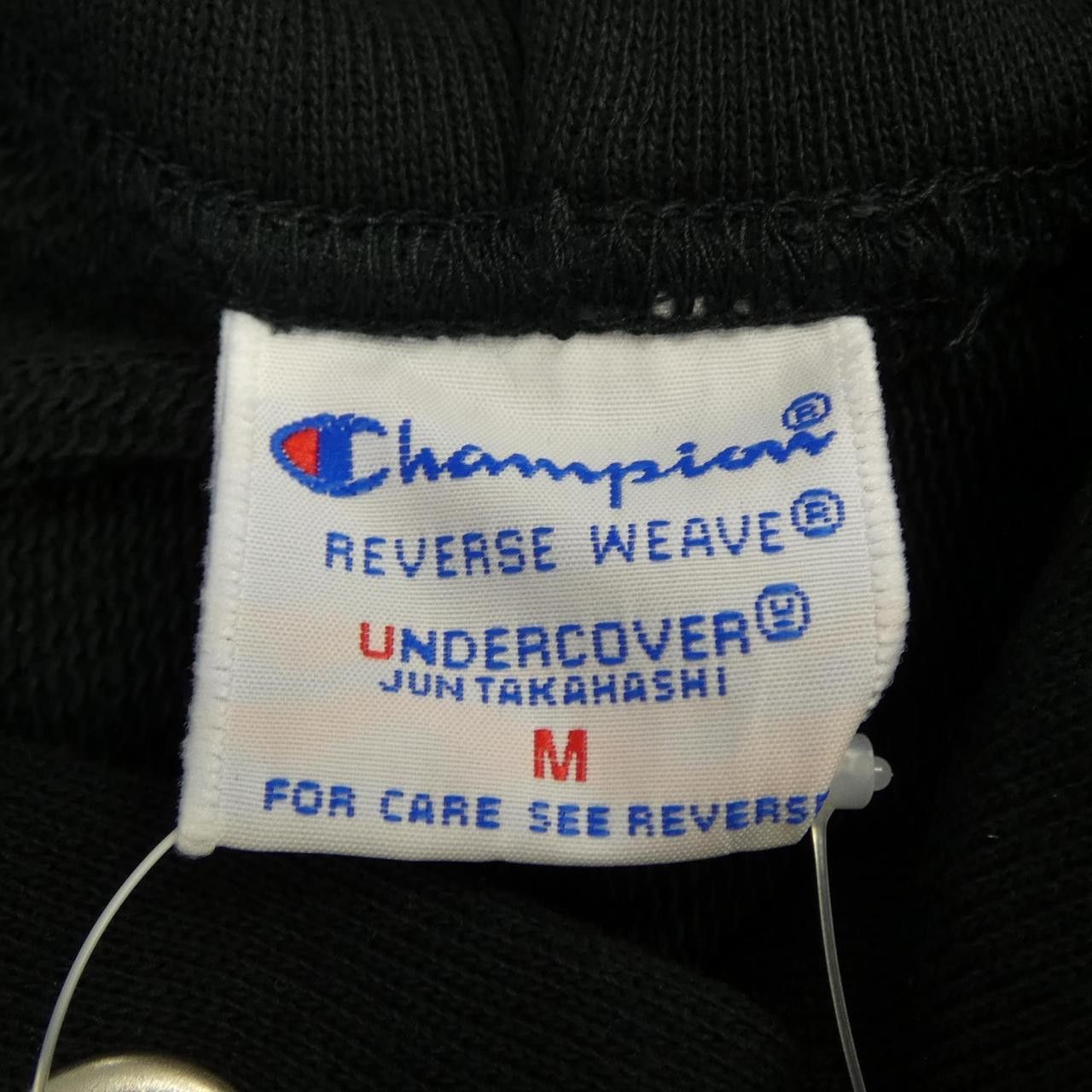 Other Other Champion Undercover Cotton Hoodie Textile Sweatshirts & Hoodies UNDERCOVER DUTY FREE for USA Size ONE SIZE - 4 Thumbnail