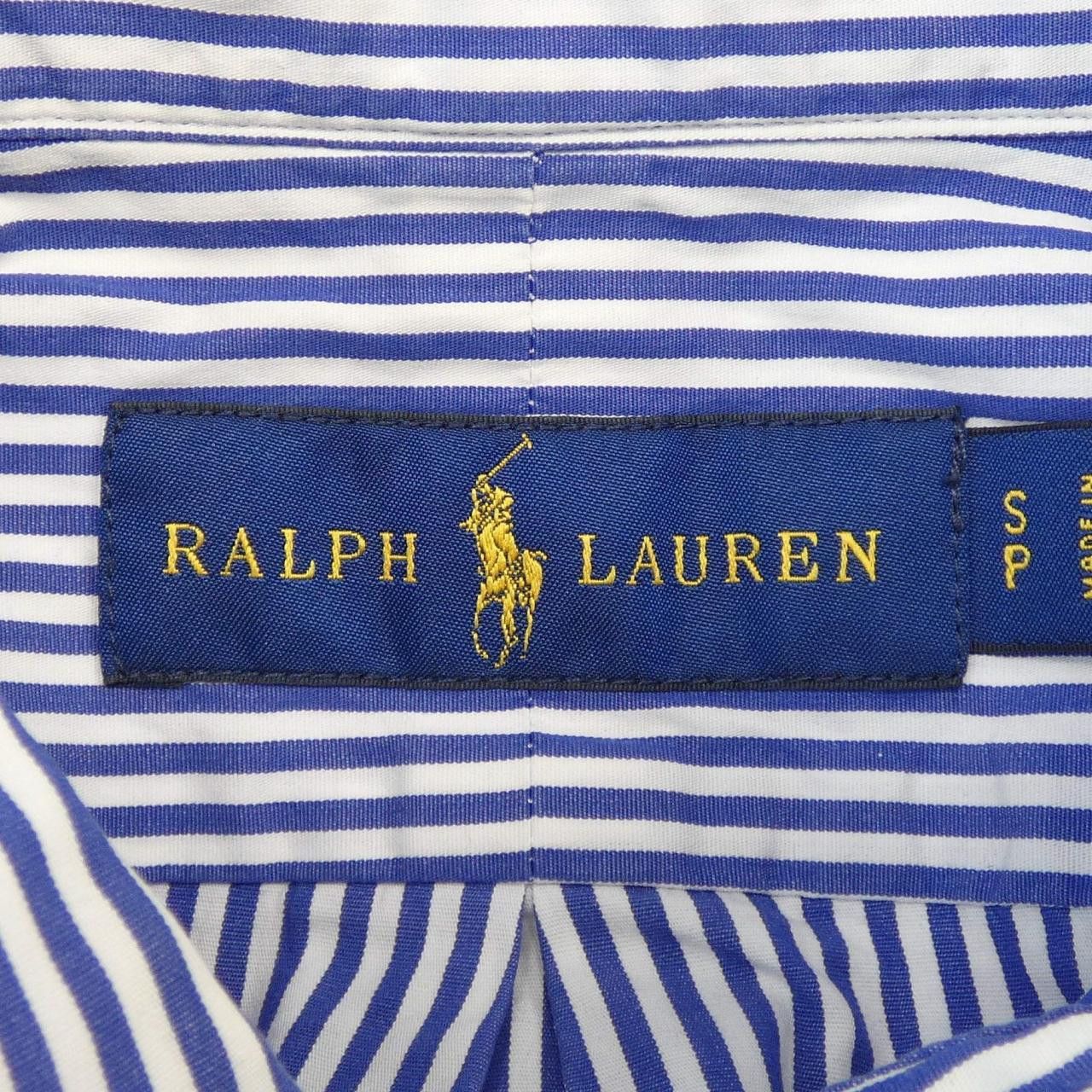 Ralph Lauren Ralph Lauren Ralph Lauren Stripe Shirt Textile Dress Shirt DUTY FREE for USA Size ONE SIZE - 4 Thumbnail
