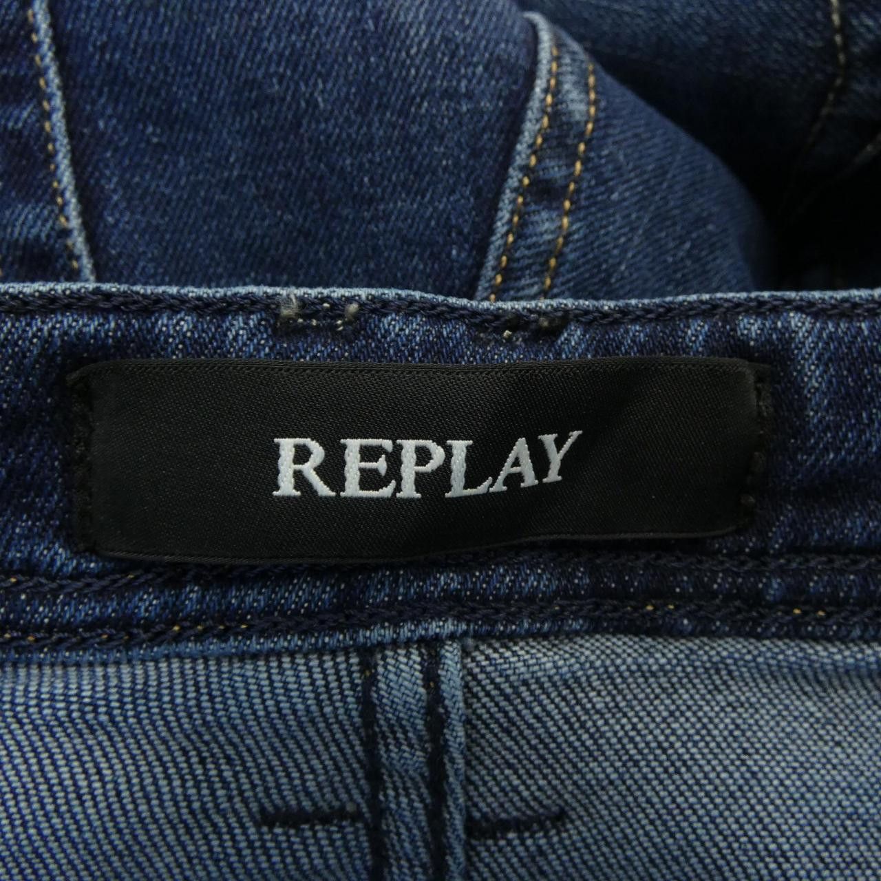 Other Other Replay Jeans Textile Jeans DUTY FREE for USA Size ONE SIZE - 4 Thumbnail