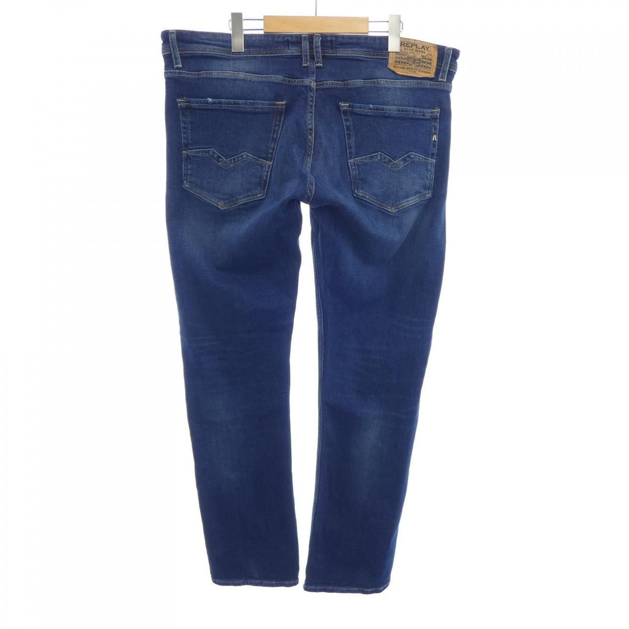 Other Other Replay Jeans Textile Jeans DUTY FREE for USA Size ONE SIZE - 2 Thumbnail