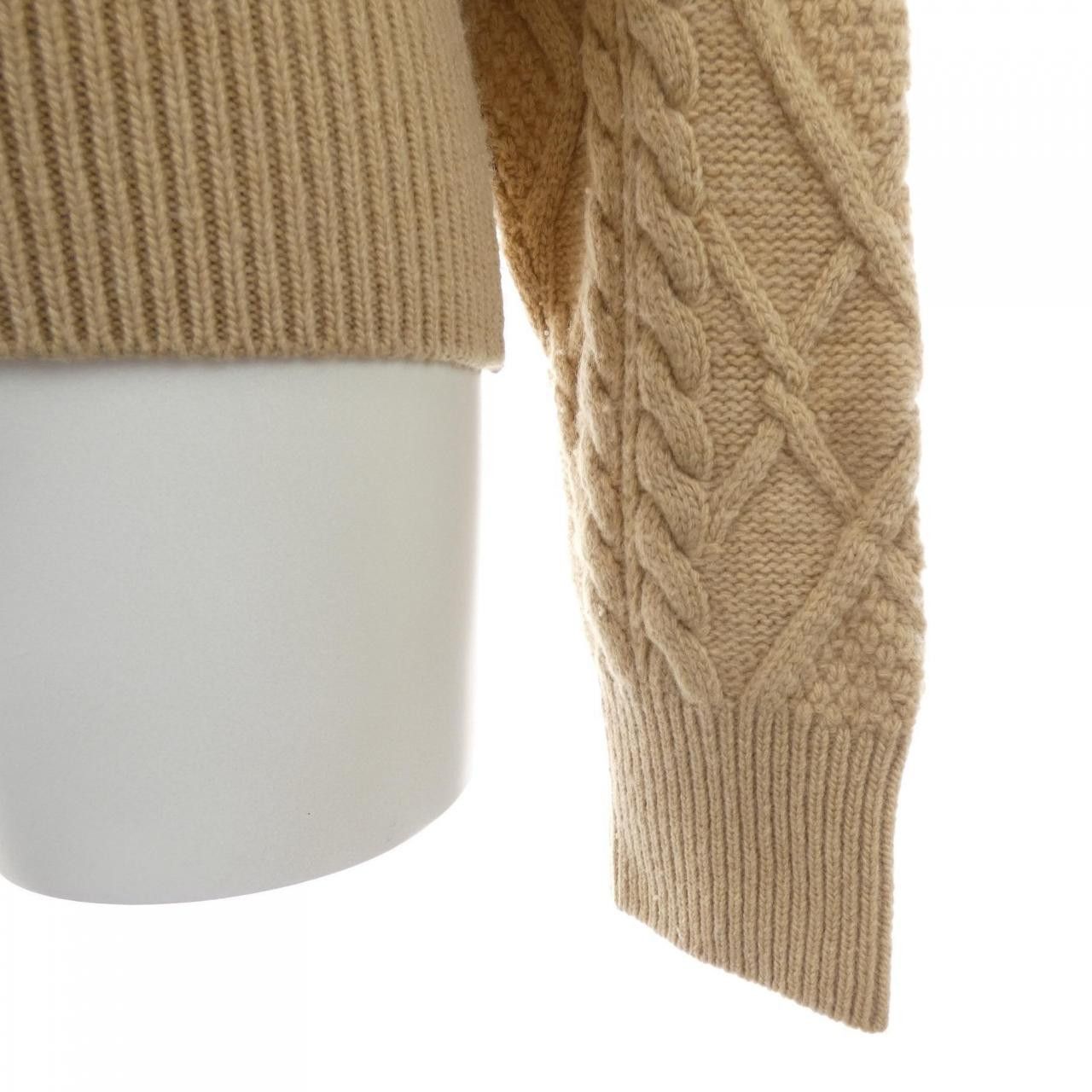 Stella McCartney Stella Mccartney Stella McCartney Knit Top Textile Tops 6K0133 3S2344 DUTY FREE for USA Size ONE SIZE - 6 Thumbnail