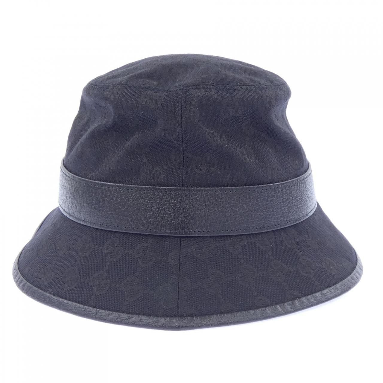 Gucci Gucci Gucci GG Canvas Bucket Hat Textile Hats 5765874HG53 DUTY FREE for USA Size ONE SIZE - 4 Thumbnail