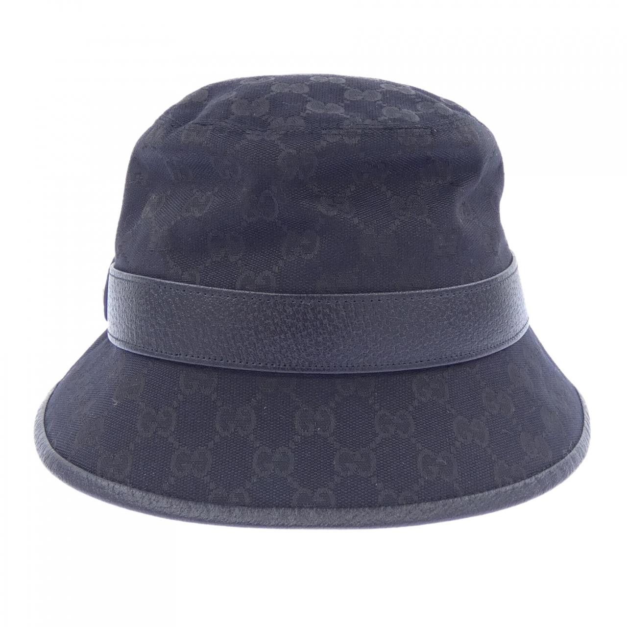 Gucci Gucci Gucci GG Canvas Bucket Hat Textile Hats 5765874HG53 DUTY FREE for USA Size ONE SIZE - 2 Thumbnail