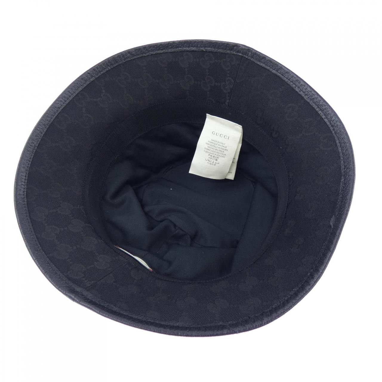 Gucci Gucci Gucci GG Canvas Bucket Hat Textile Hats 5765874HG53 DUTY FREE for USA Size ONE SIZE - 5 Thumbnail
