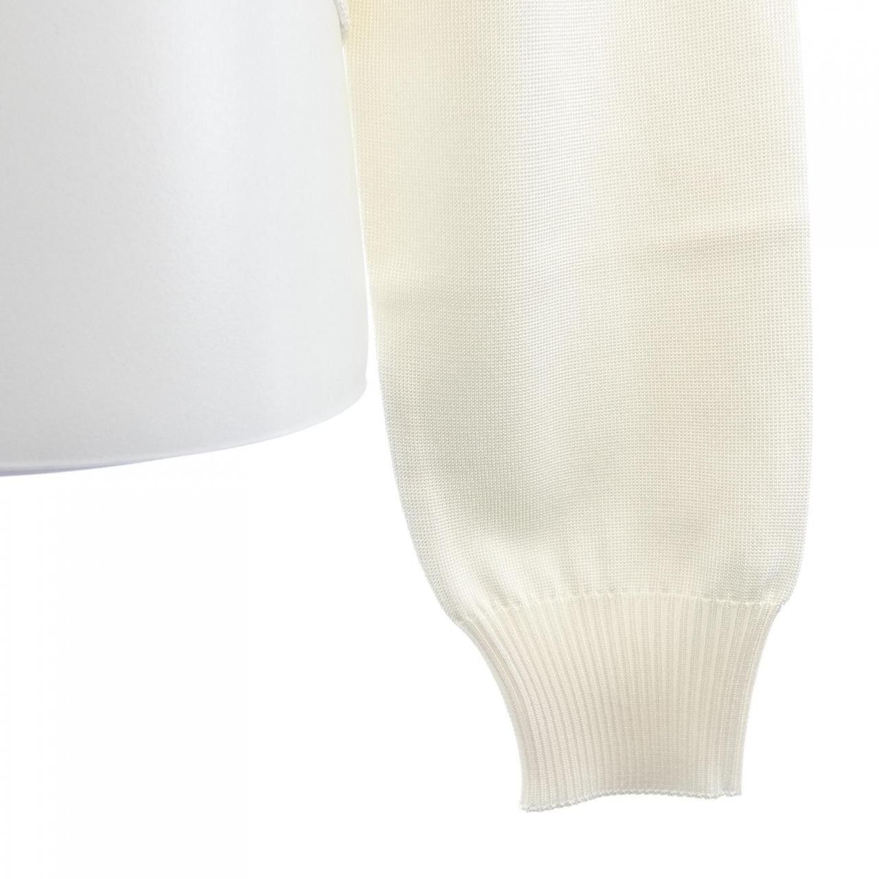 Hermes Hermes Hermes Ribbed Knit Top Textile Tops DUTY FREE for USA Size ONE SIZE - 7 Thumbnail