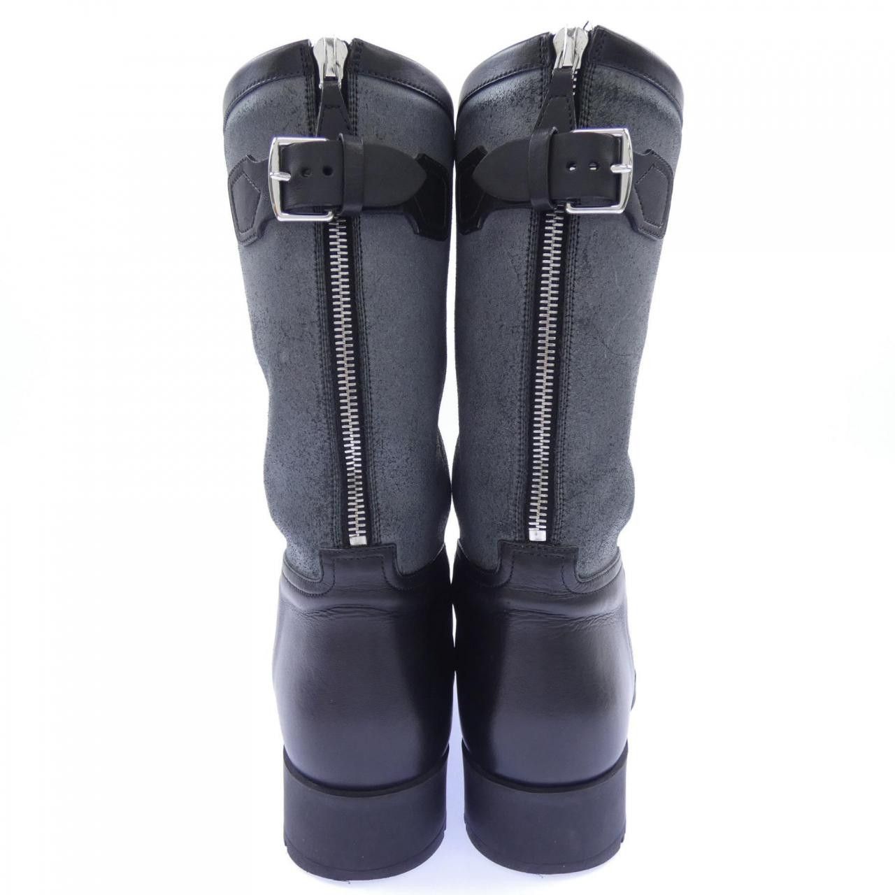 Hermes Hermes Hermes Leather Boots Leather Shoes DUTY FREE for USA Size ONE SIZE - 5 Thumbnail