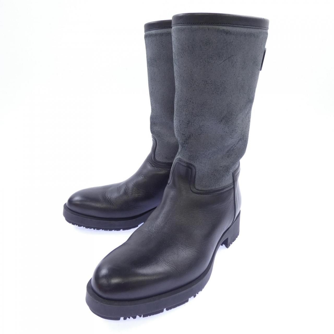 Hermes Hermes Hermes Leather Boots Leather Shoes DUTY FREE for USA Size ONE SIZE - 3 Thumbnail