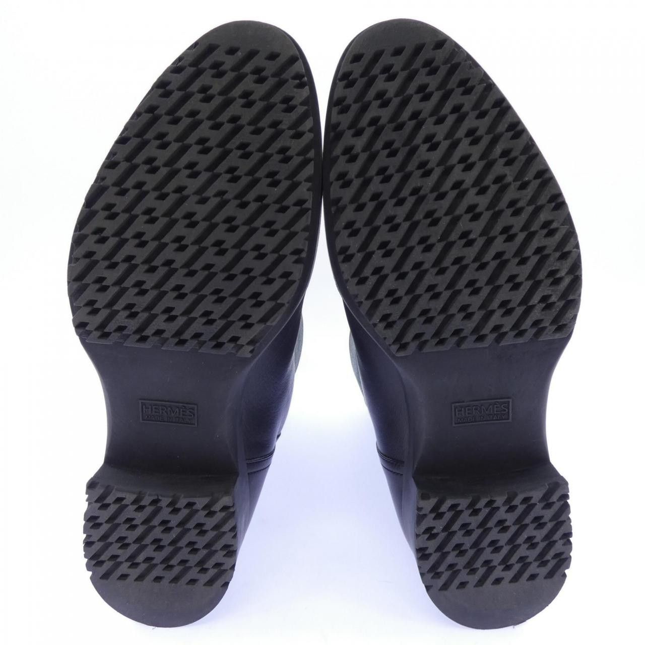 Hermes Hermes Hermes Leather Boots Leather Shoes DUTY FREE for USA Size ONE SIZE - 4 Thumbnail