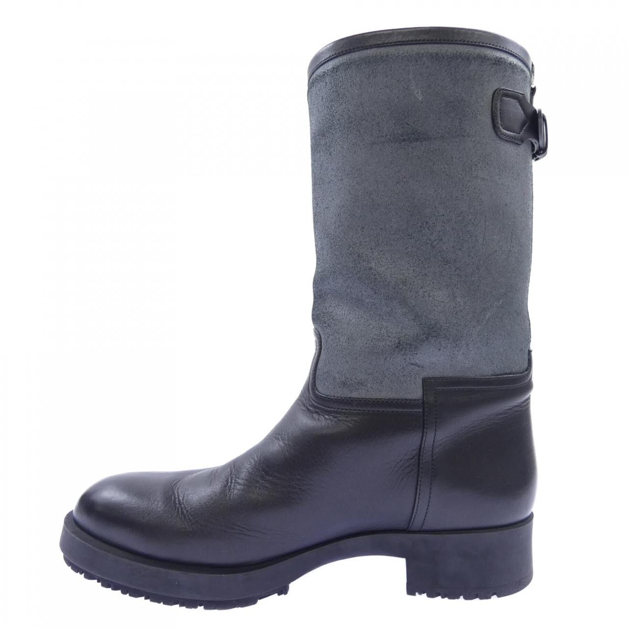 Hermes Hermes Hermes Leather Boots Leather Shoes DUTY FREE for USA Size ONE SIZE - 2 Thumbnail