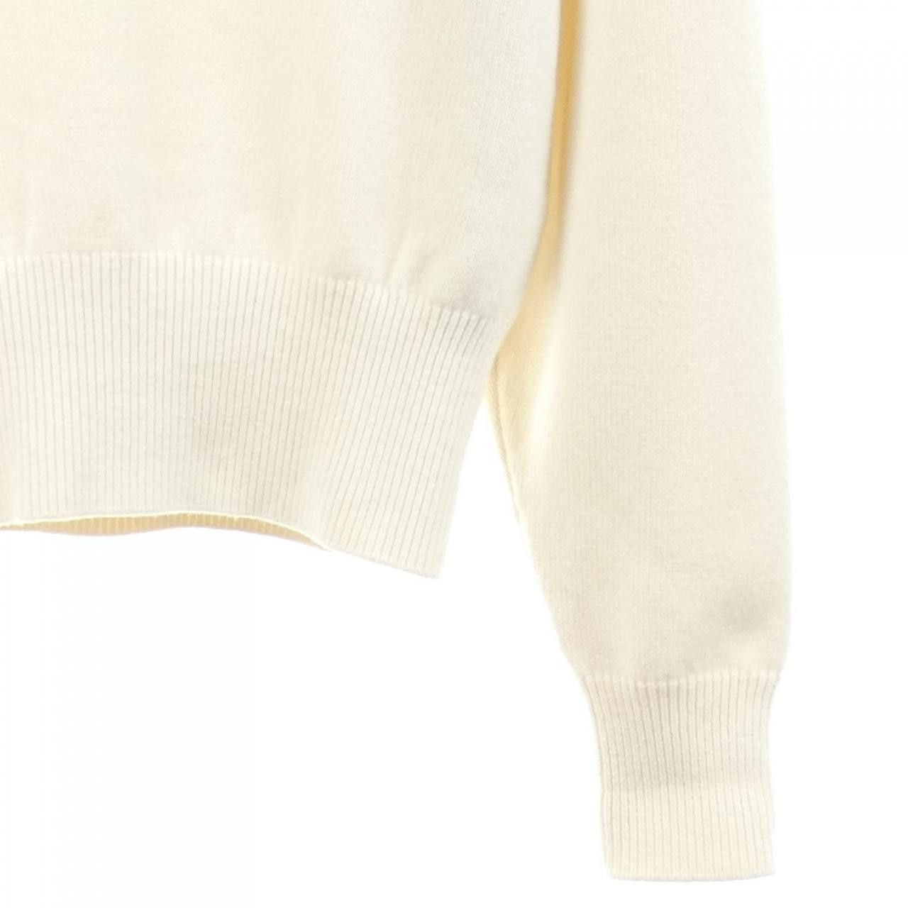 Louis Vuitton Louis Vuitton Louis Vuitton Cashmere Blend Knit Textile Tops FHKL63RZC DUTY FREE for USA Size ONE SIZE - 6 Thumbnail