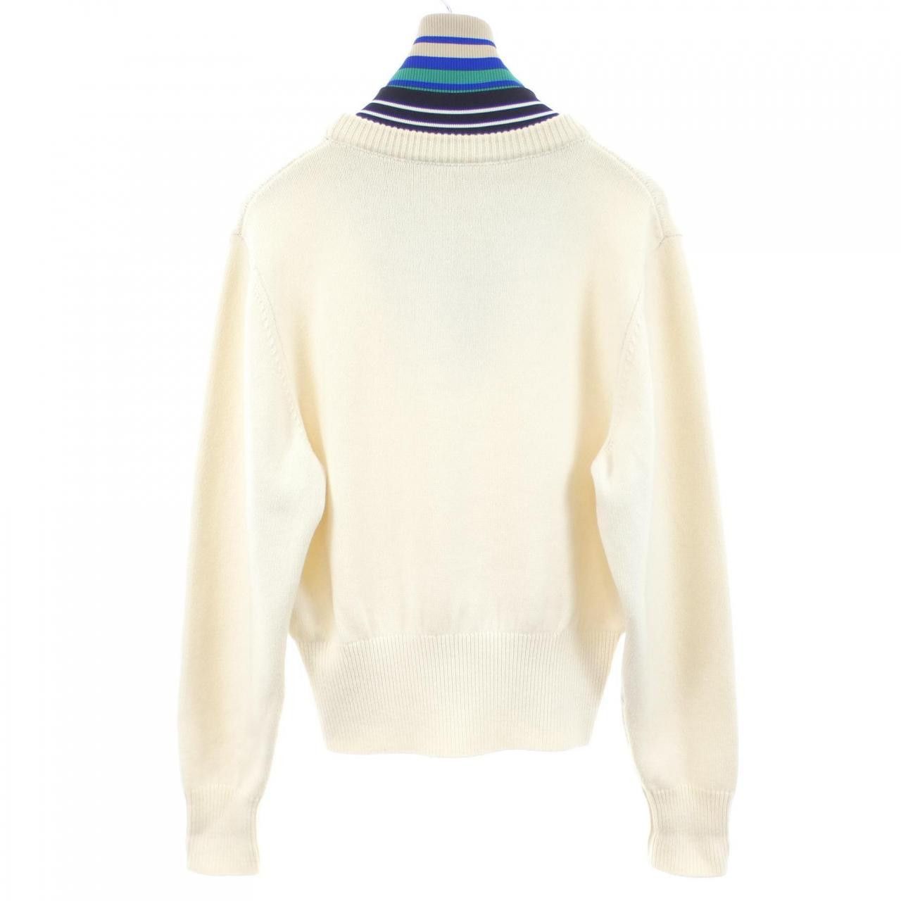 Louis Vuitton Louis Vuitton Louis Vuitton Cashmere Blend Knit Textile Tops FHKL63RZC DUTY FREE for USA Size ONE SIZE - 2 Thumbnail