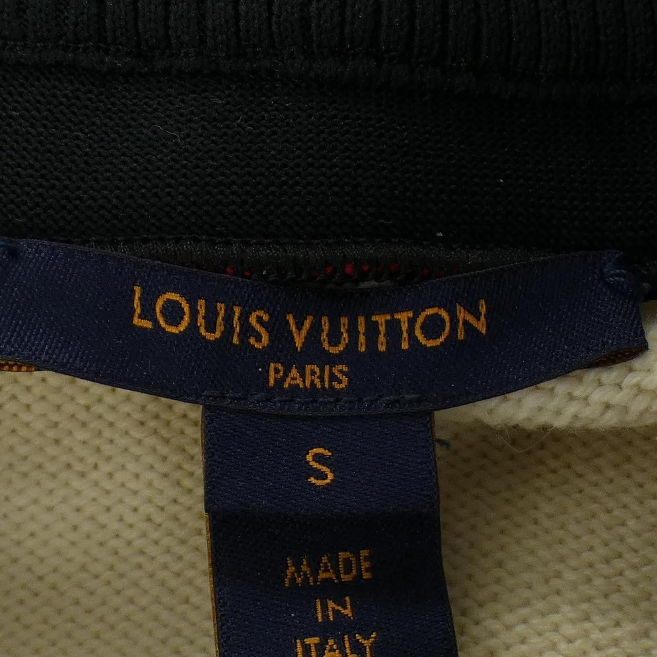 Louis Vuitton Louis Vuitton Louis Vuitton Cashmere Blend Knit Textile Tops FHKL63RZC DUTY FREE for USA Size ONE SIZE - 4 Thumbnail