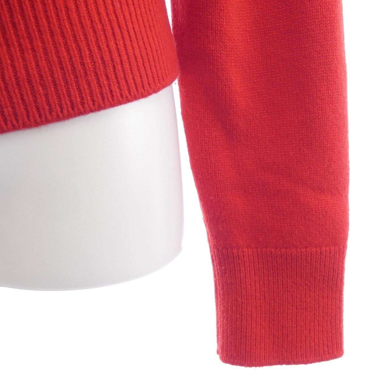 Chanel Chanel Chanel Cashmere Knit Textile Tops P70834K10086 DUTY FREE for USA Size ONE SIZE - 7 Thumbnail