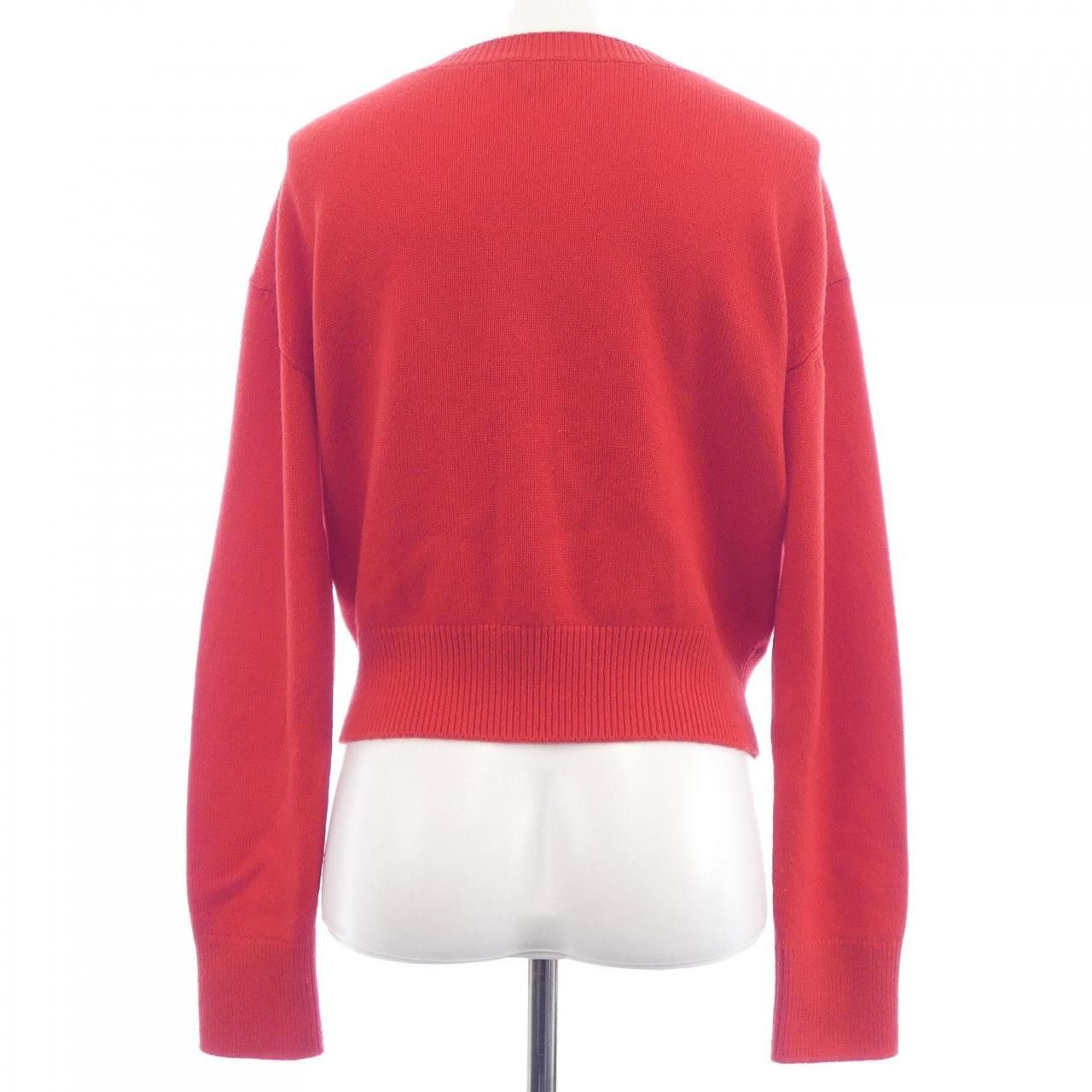 Chanel Chanel Chanel Cashmere Knit Textile Tops P70834K10086 DUTY FREE for USA Size ONE SIZE - 2 Thumbnail