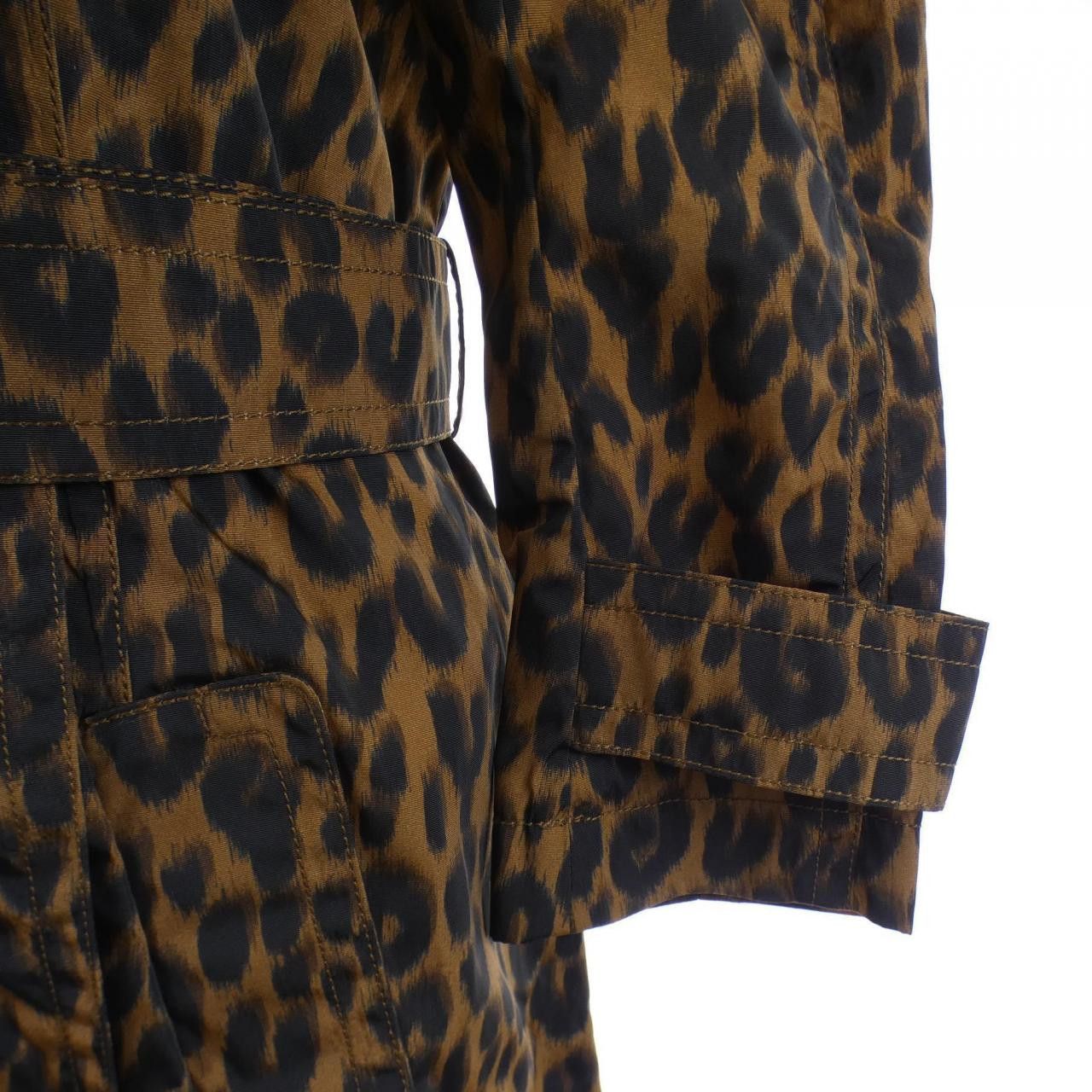 Louis Vuitton Louis Vuitton Louis Vuitton Coat Textile Outerwear WTCO03PS4 DUTY FREE for USA Size ONE SIZE - 6 Thumbnail