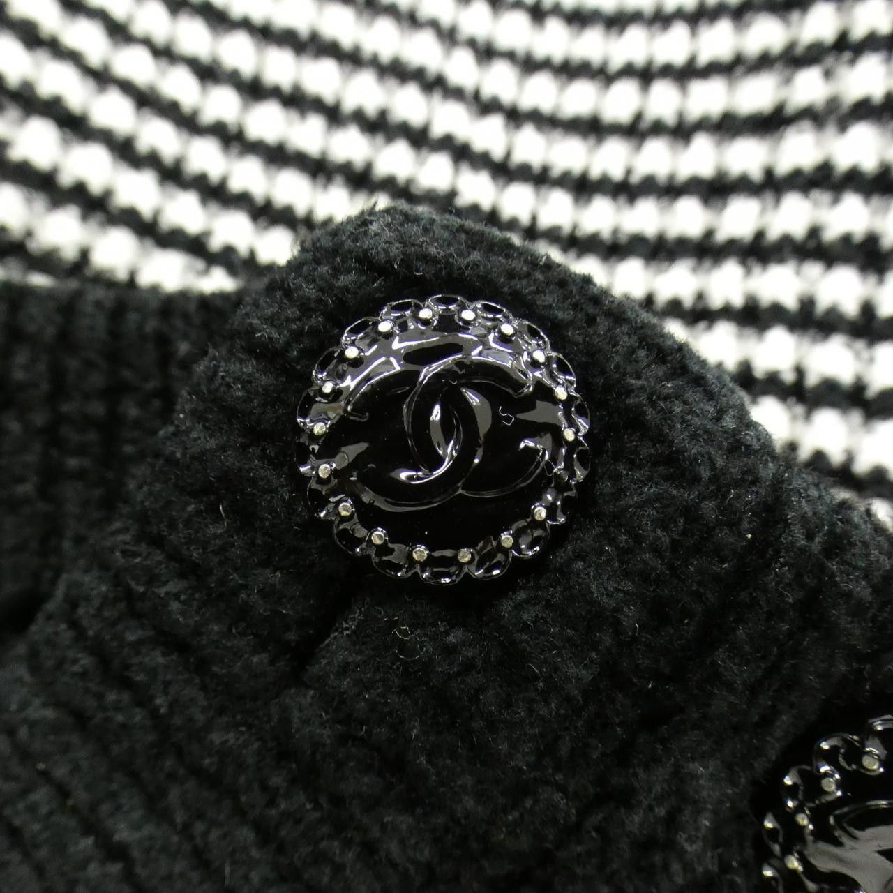 Chanel Chanel Chanel Knit Top Textile Tops P73495K10521 DUTY FREE for USA Size ONE SIZE - 8 Thumbnail