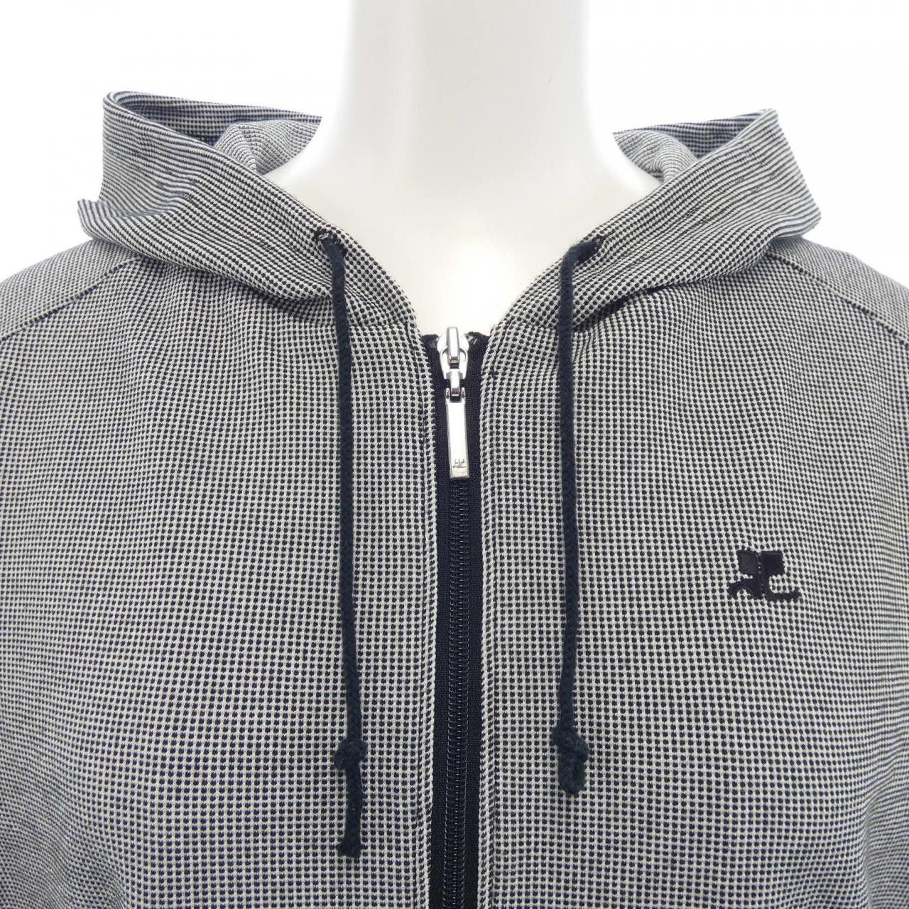 Other Other Courreges Hoodie Textile Sweatshirts & Hoodies DUTY FREE for USA Size ONE SIZE - 5 Thumbnail