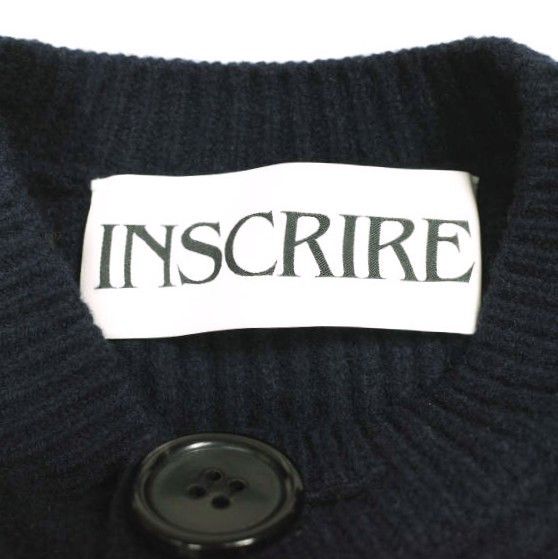 Other Other INSCRIRE Cropped cardigan Wool Cardigan Textile Tops I24AW-K11 DUTY FREE for USA Size ONE SIZE - 4 Thumbnail