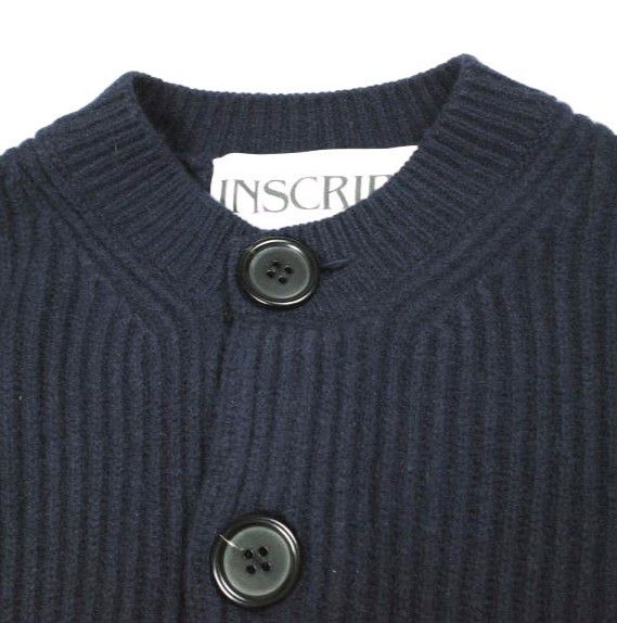 Other Other INSCRIRE Cropped cardigan Wool Cardigan Textile Tops I24AW-K11 DUTY FREE for USA Size ONE SIZE - 5 Thumbnail