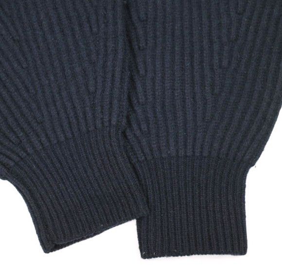 Other Other INSCRIRE Cropped cardigan Wool Cardigan Textile Tops I24AW-K11 DUTY FREE for USA Size ONE SIZE - 7 Thumbnail