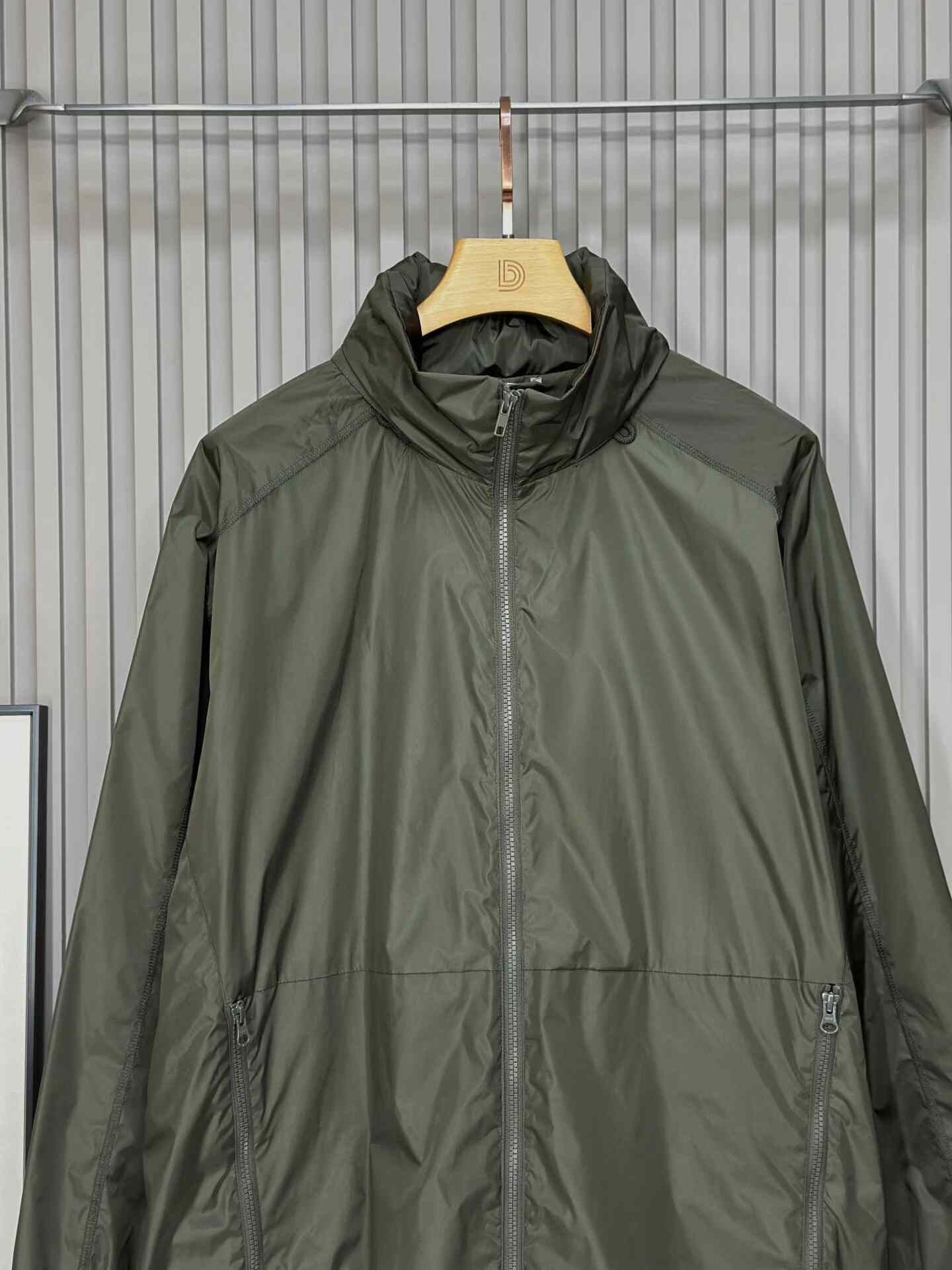 Bottega Veneta Bottega Veneta Green Hooded Parka Size US M / EU 48-50 / 2 - 5 Thumbnail