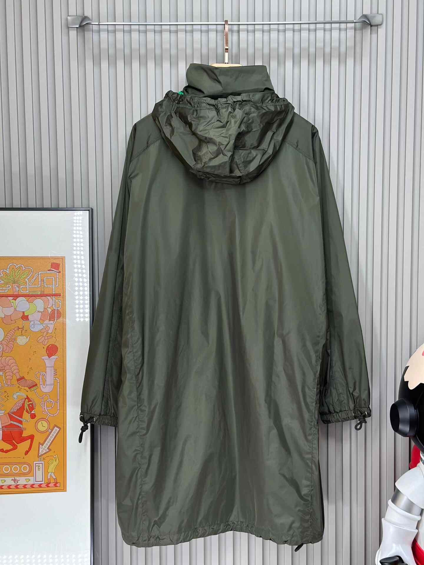 Bottega Veneta Bottega Veneta Green Hooded Parka Size US M / EU 48-50 / 2 - 3 Thumbnail