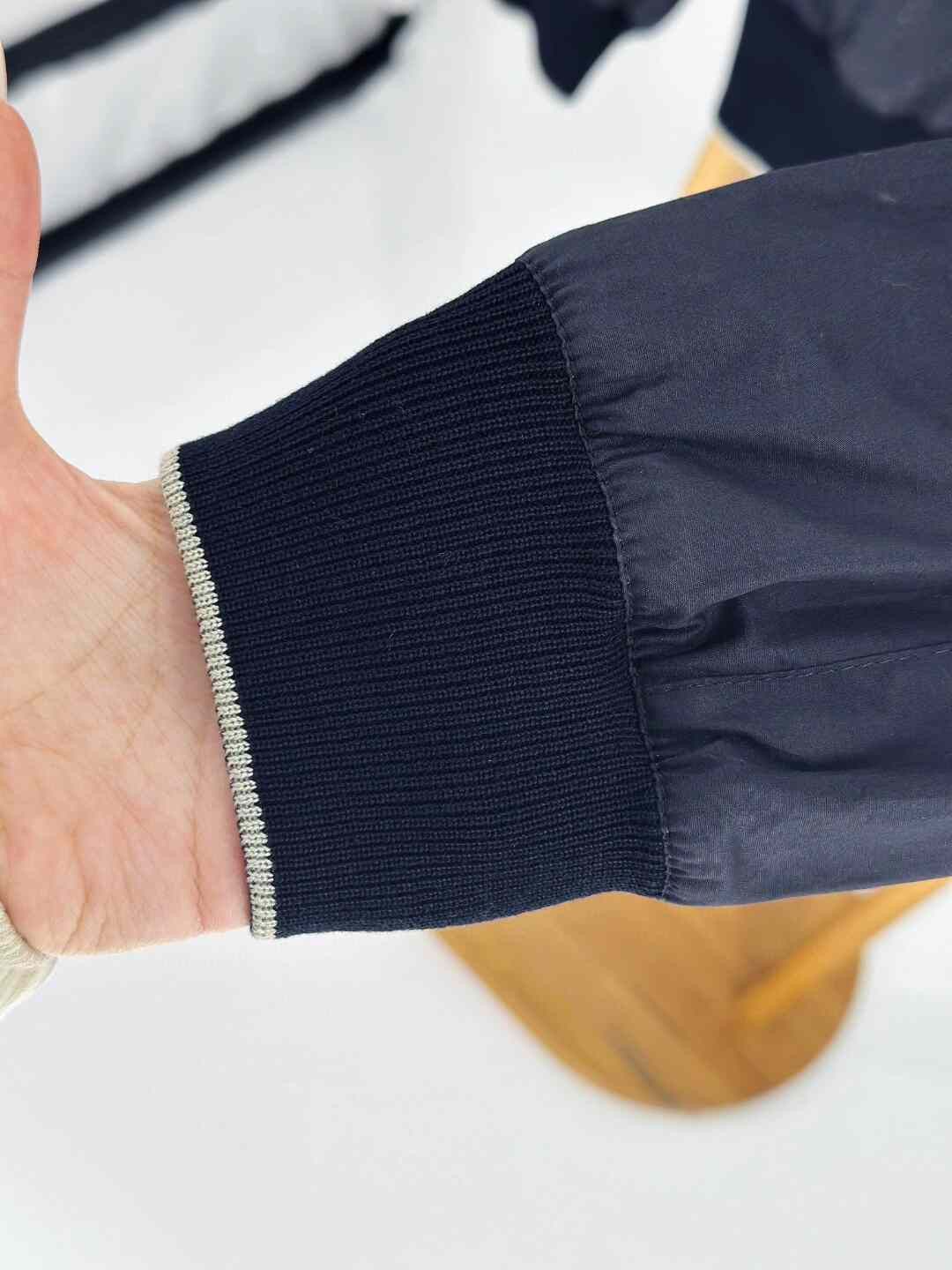 Ermenegildo Zegna Ermenegildo Zegna Dark Blue Casual Jacket Size US S / EU 44-46 / 1 - 4 Thumbnail