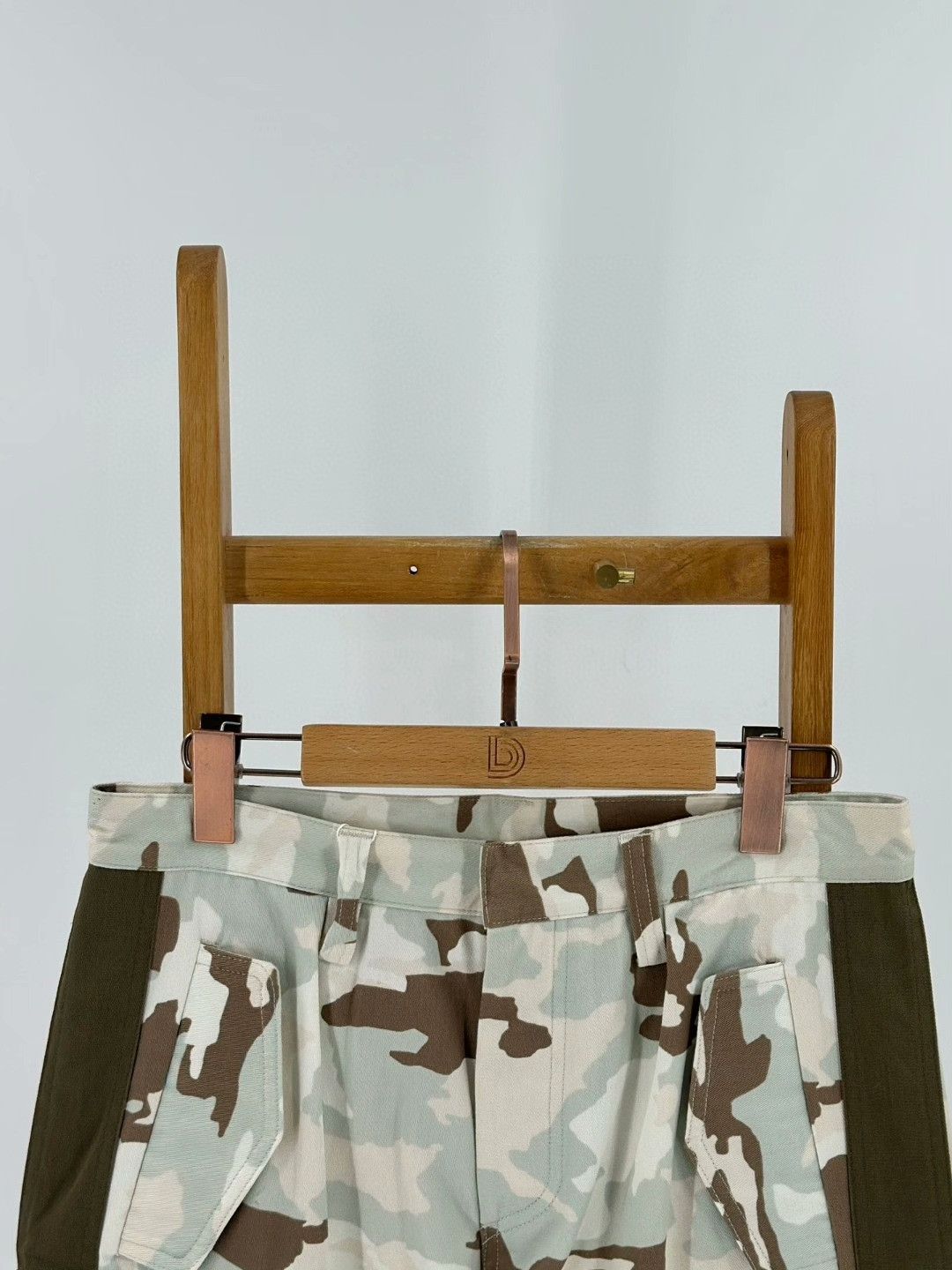 Givenchy GIVENCHY Camouflage Casual Shorts Size US 34 / EU 50 - 3 Thumbnail