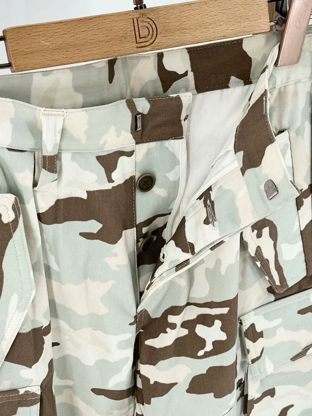 Givenchy GIVENCHY Camouflage Casual Shorts Size US 34 / EU 50 - 5 Thumbnail
