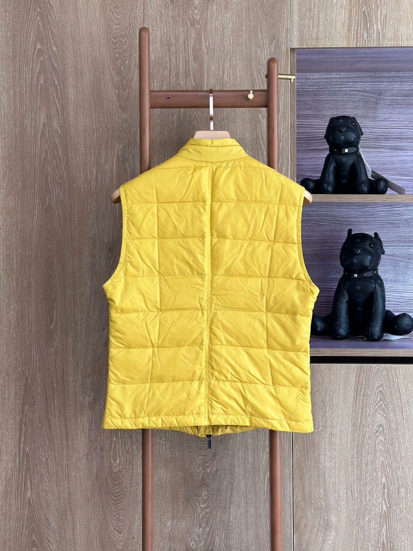Fendi Fendi Yellow Casual Down Vest Size US S / EU 44-46 / 1 - 2 Thumbnail