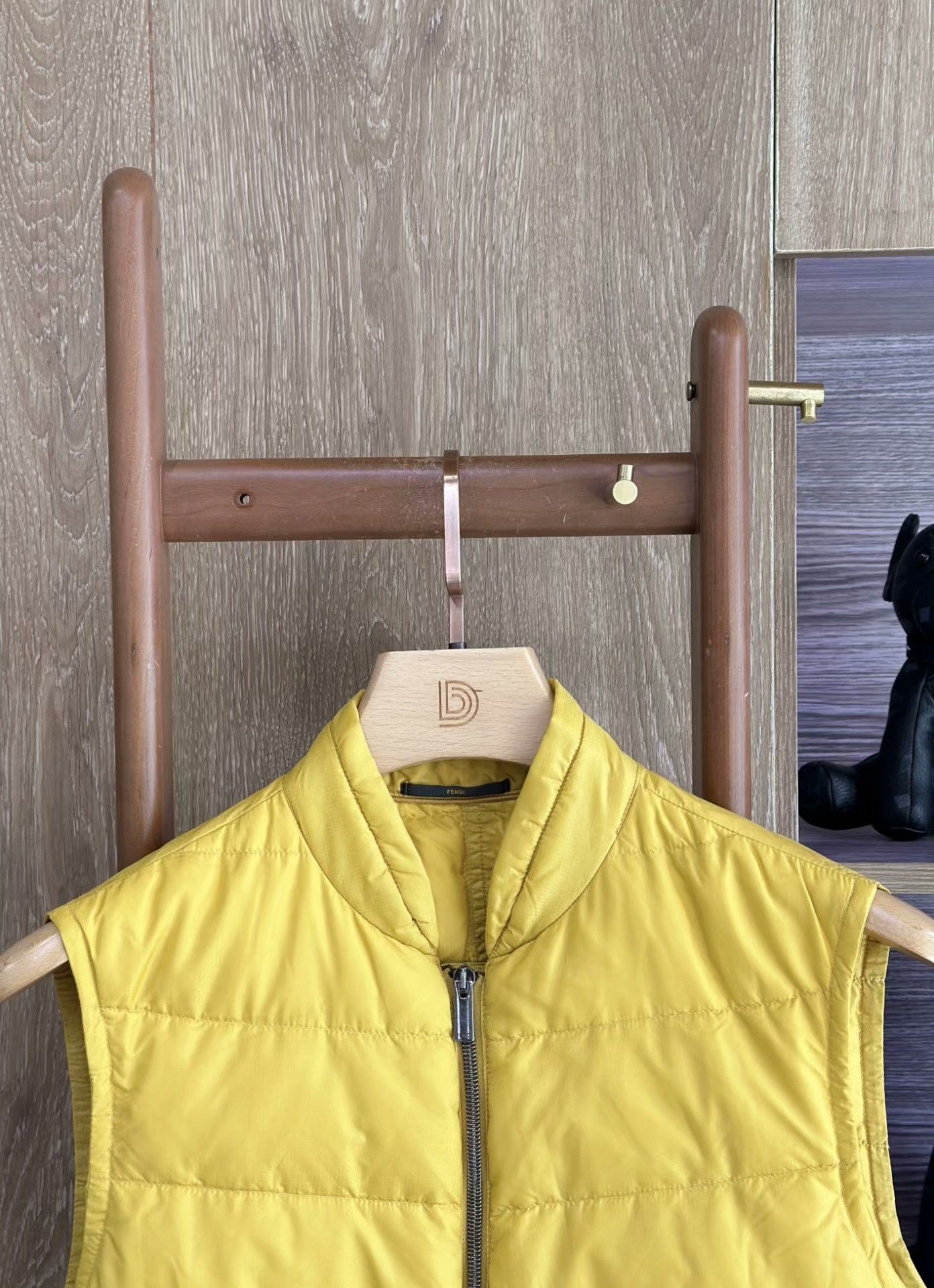 Fendi Fendi Yellow Casual Down Vest Size US S / EU 44-46 / 1 - 4 Thumbnail
