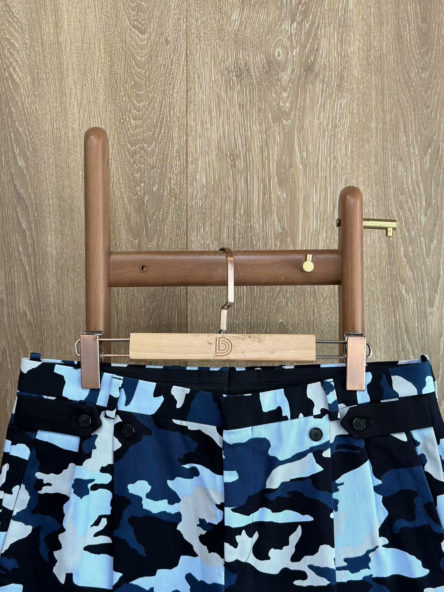 Givenchy GIVENCHY Camouflage Casual Shorts Size US 34 / EU 50 - 3 Thumbnail