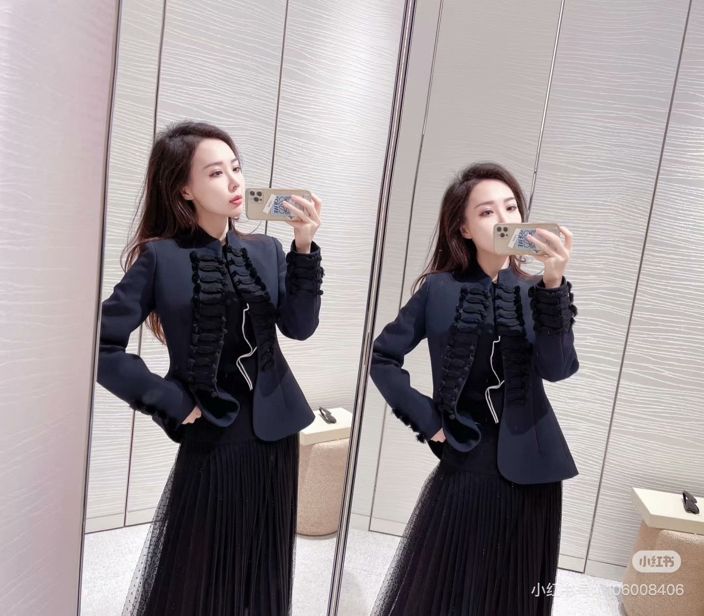 Dior Dior Runway Chinese Knot Blazer Size XXS / US 00 / IT 34 - 4 Thumbnail
