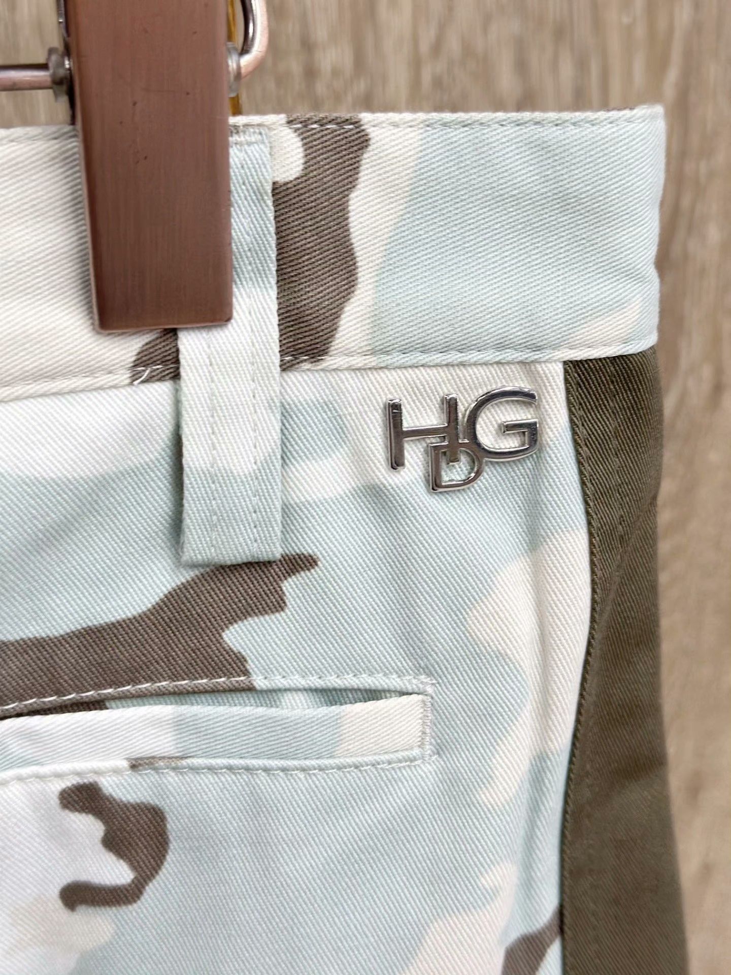 Givenchy GIVENCHY Camouflage Casual Shorts Size US 32 / EU 48 - 5 Thumbnail