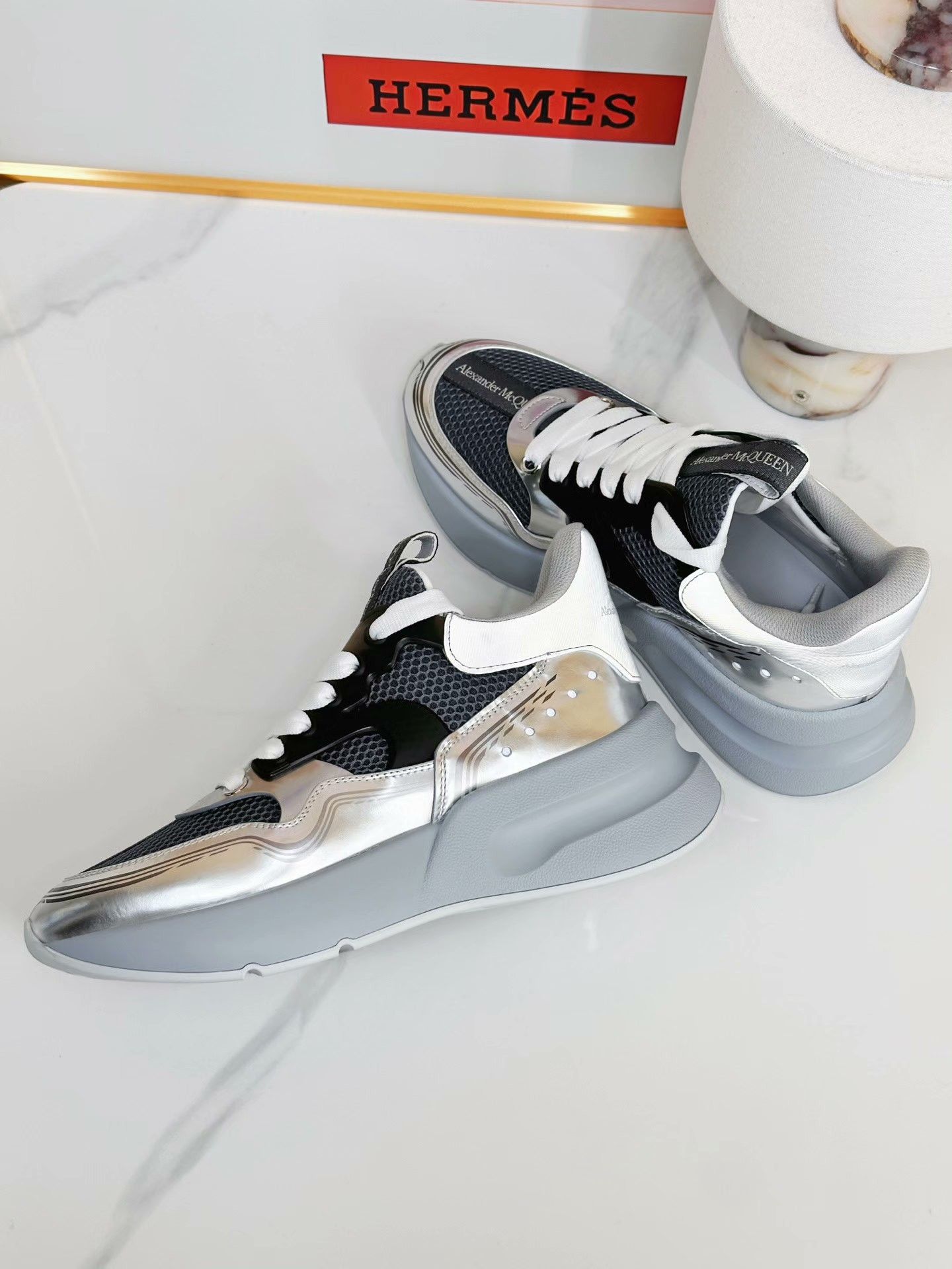 Alexander McQueen Alexander McQueen Men's Casual Sneakers Size US 10 / EU 43 - 5 Thumbnail